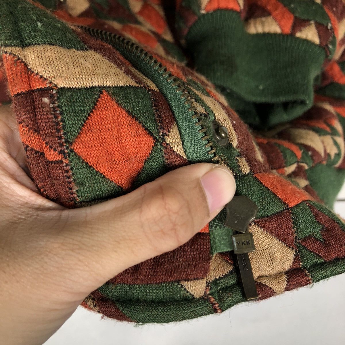 Japanese Brand 🔥90’s Bomber Jacket Quilted Tartan Design Charger Japan Size US M / EU 48-50 / 2 - 15 Thumbnail