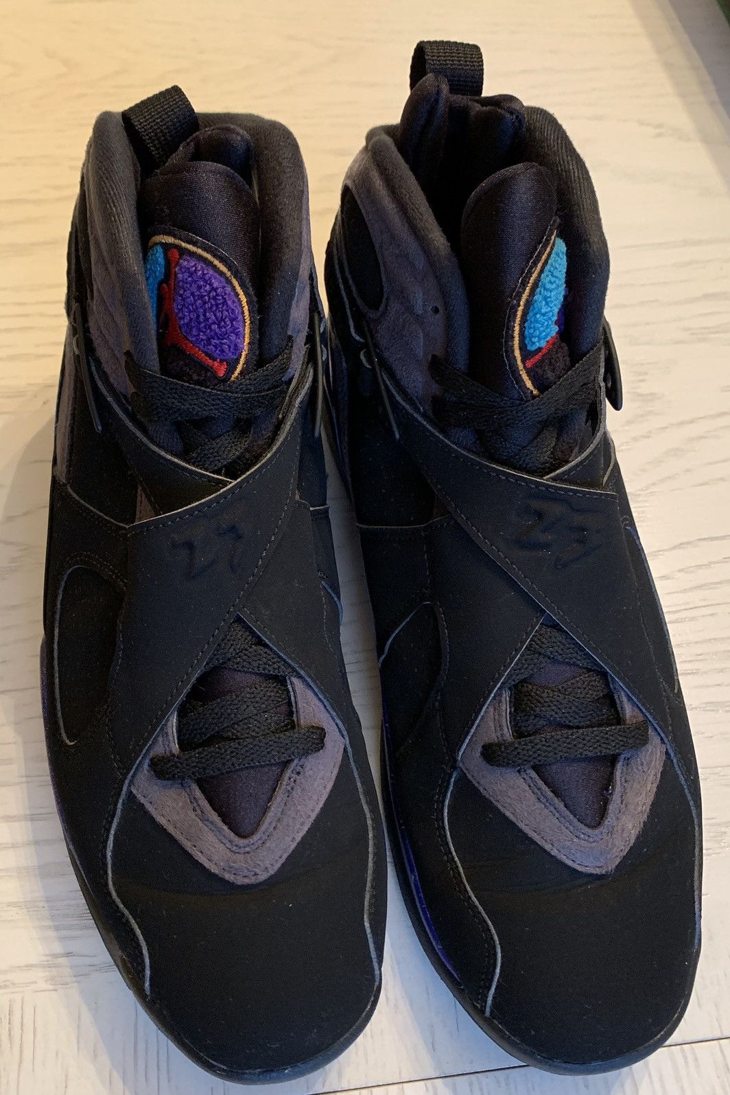 Jordan Brand Air Jordan 8 Aqua (2015) Size US 10 / EU 43 - 6 Thumbnail