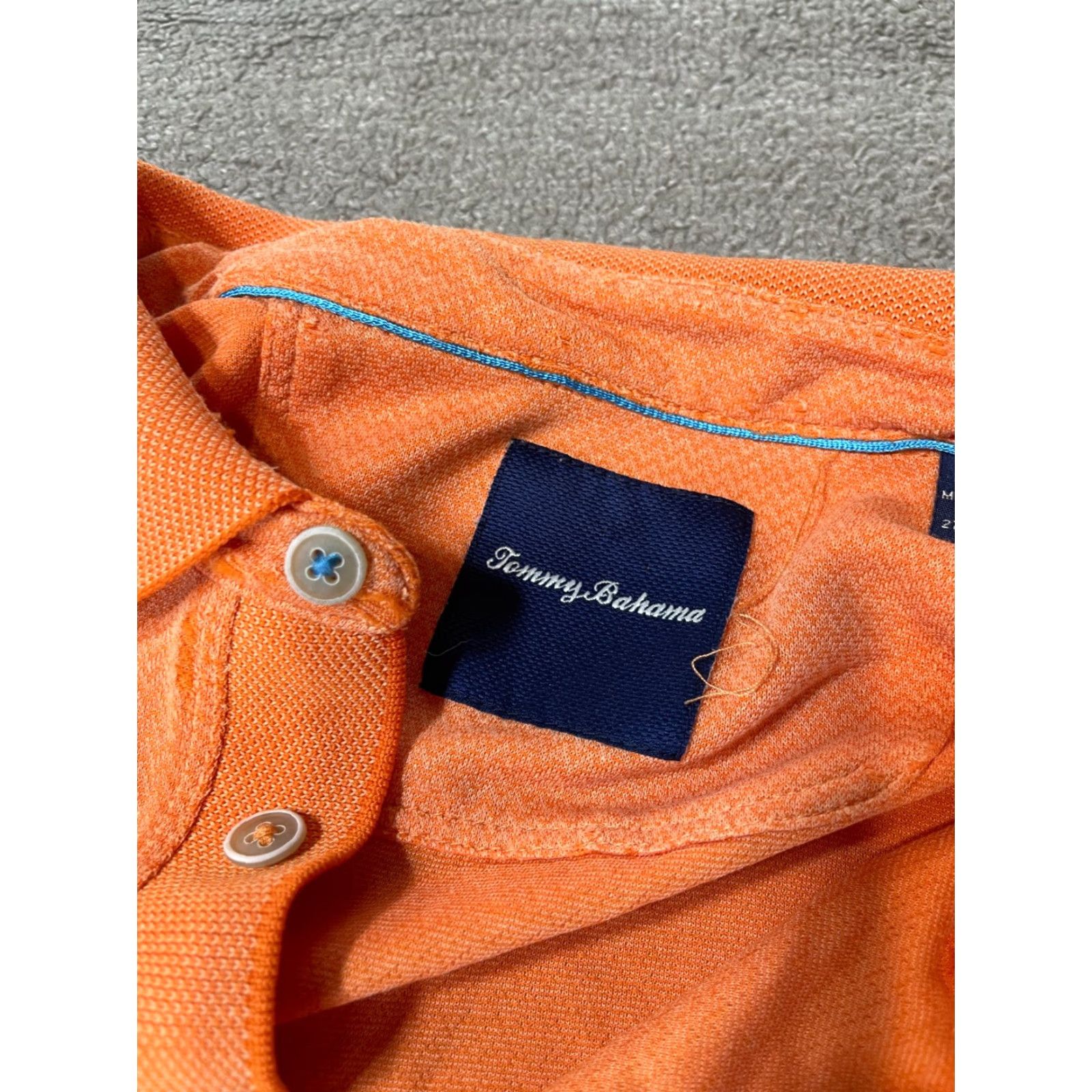 Tommy Bahama TOMMY BAHAMA POLO SHIRT Mens XL Orange Short Sleeve Shirt Polo Men Nike? Sorry. Size US XL / EU 56 / 4 - 4 Thumbnail