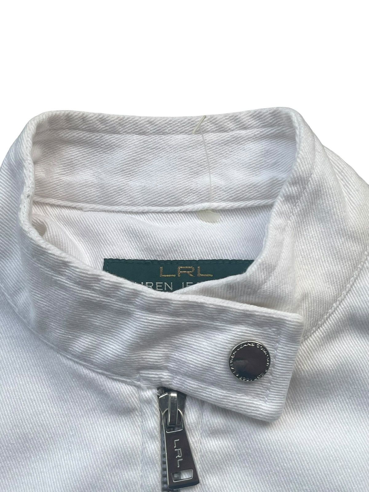 Ralph Lauren Lauren Jeans Ralph Lauren Denim Jacket Size M / US 6-8 / IT 42-44 - 4 Thumbnail