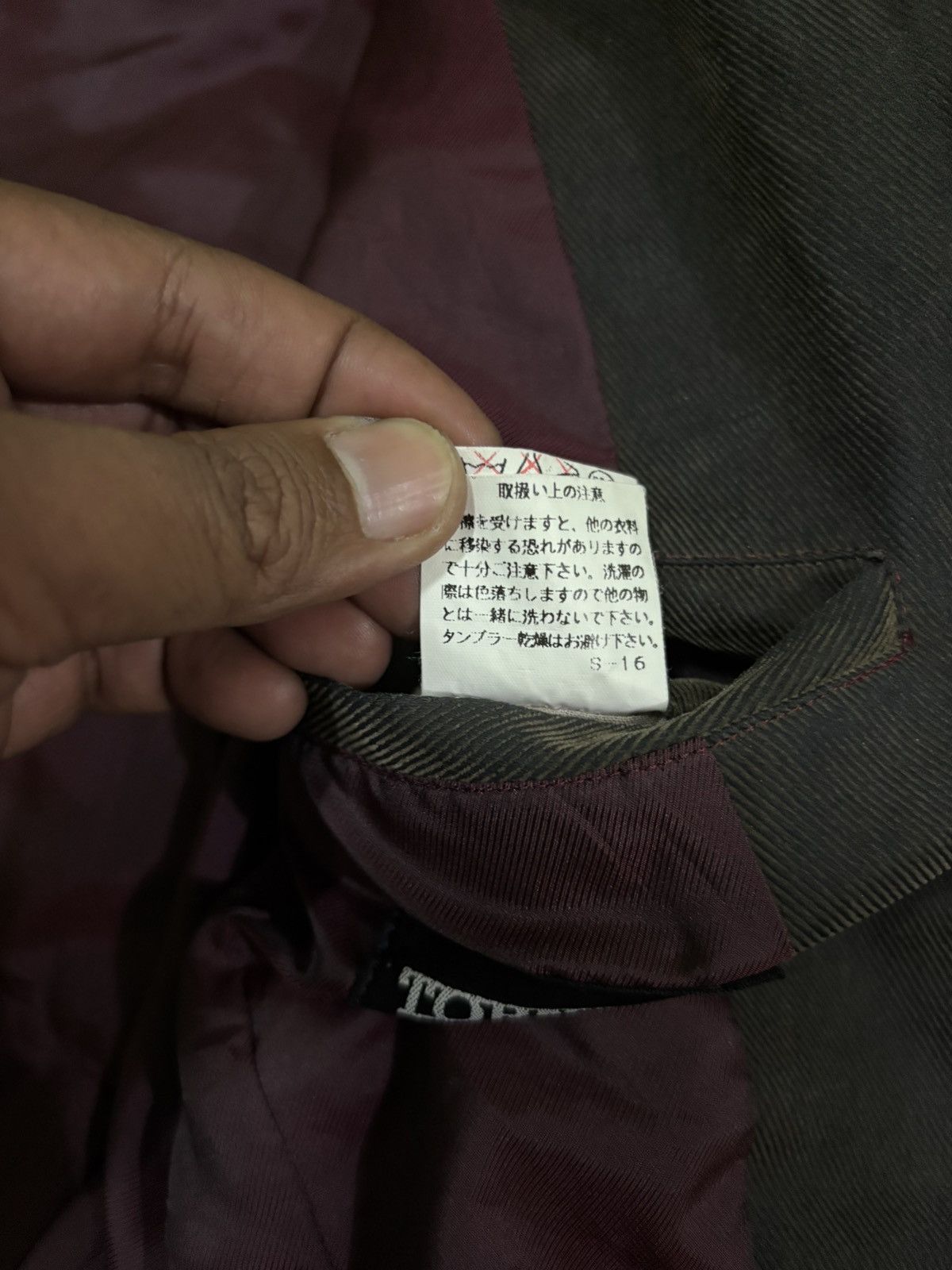 Tornado Mart Japan Tornado Mart Coat Jacket Size US M / EU 48-50 / 2 - 17 Thumbnail