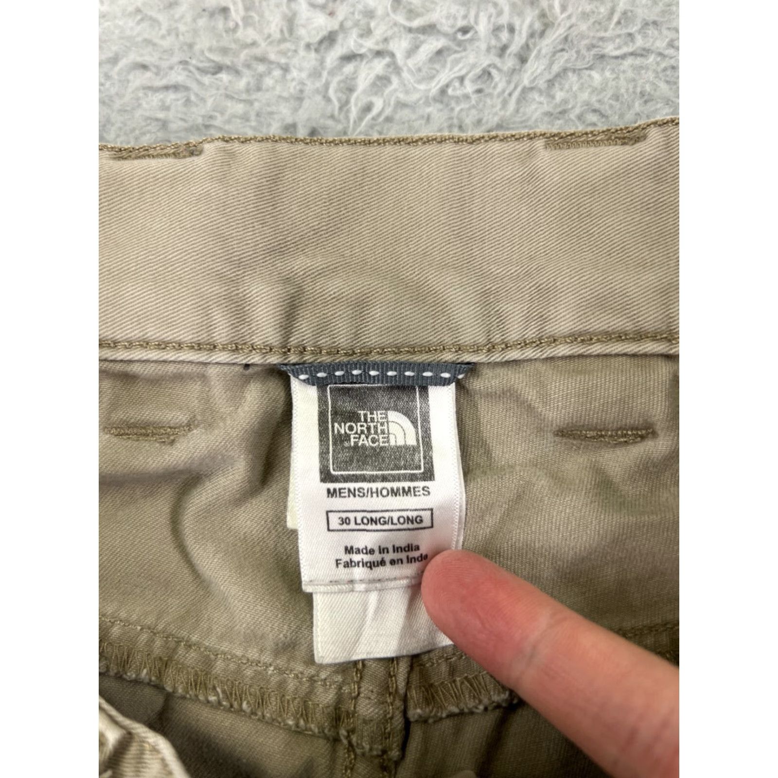 The North Face The North Face Shorts Men 30 Beige Cotton Twill Blend Chino Hiking Camping 30x10 Size US 30 / EU 46 - 7 Thumbnail