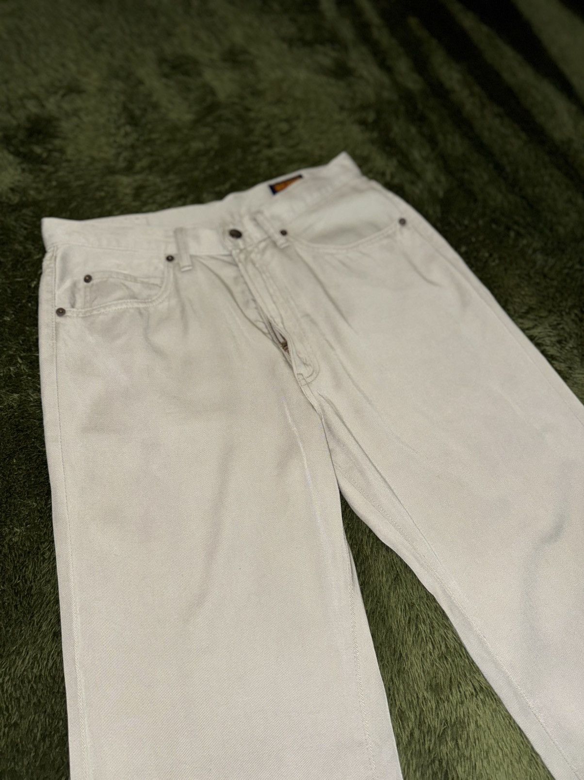 Big John [32] Big John Cotton-Blended Easy Pants Beige Size US 32 / EU 48 - 5 Thumbnail