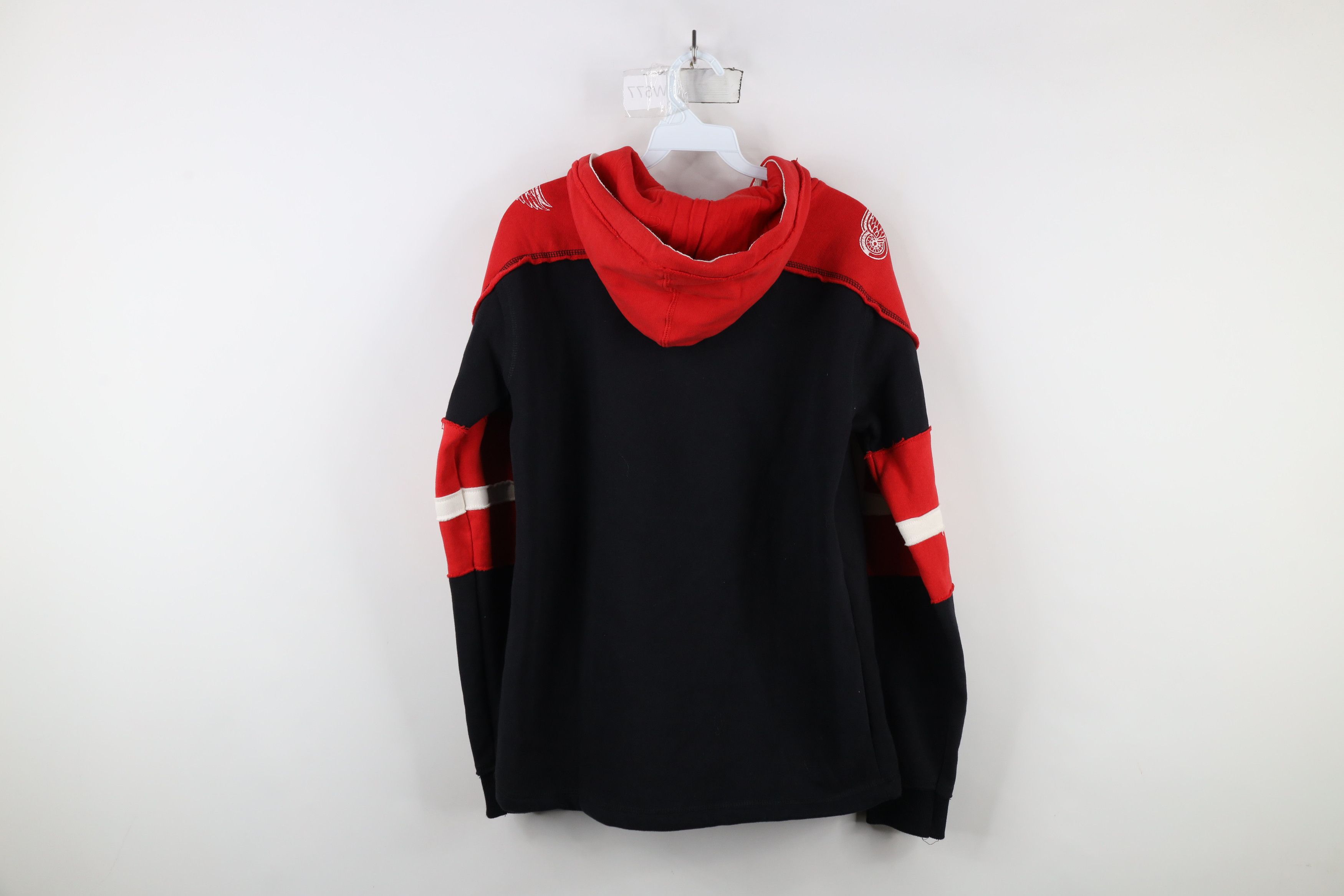 Vintage Vintage CCM Hockey Red Wings Hockey Jersey Hoodie Sweatshirt Size L / US 10 / IT 46 - 12 Thumbnail