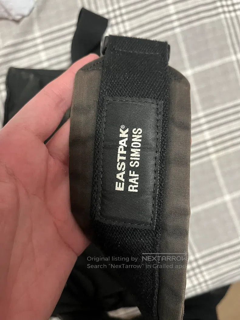 Raf Simons Raf simons Blue portrait bag Size ONE SIZE - 4 Thumbnail