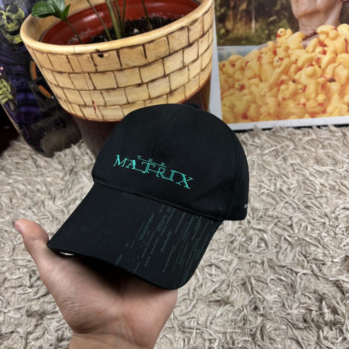Matrix Reloaded キャップ 映画 ヴィンテージ The Matrix Hat | Grailed