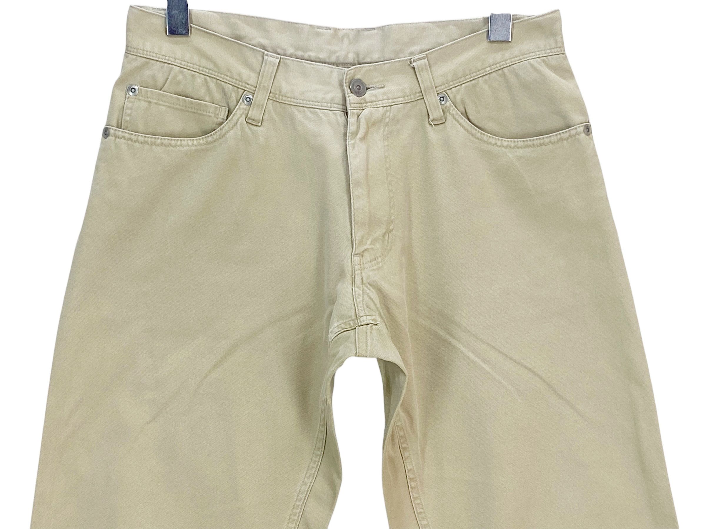Japanese Brand Junmen Jeans Classic Casual Khakis Pants Size US 29 - 3 Thumbnail