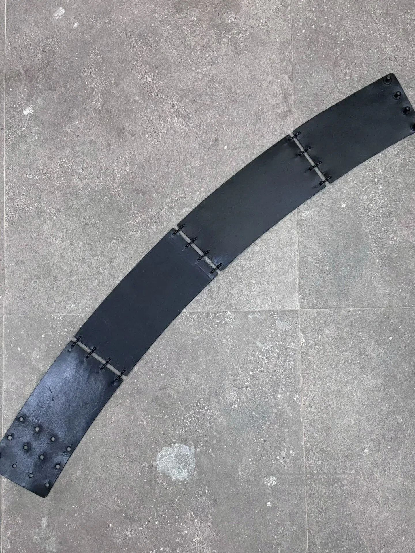 Ann Demeulemeester ann demeulemeester leather waist belt. Size ONE SIZE - 2 Thumbnail