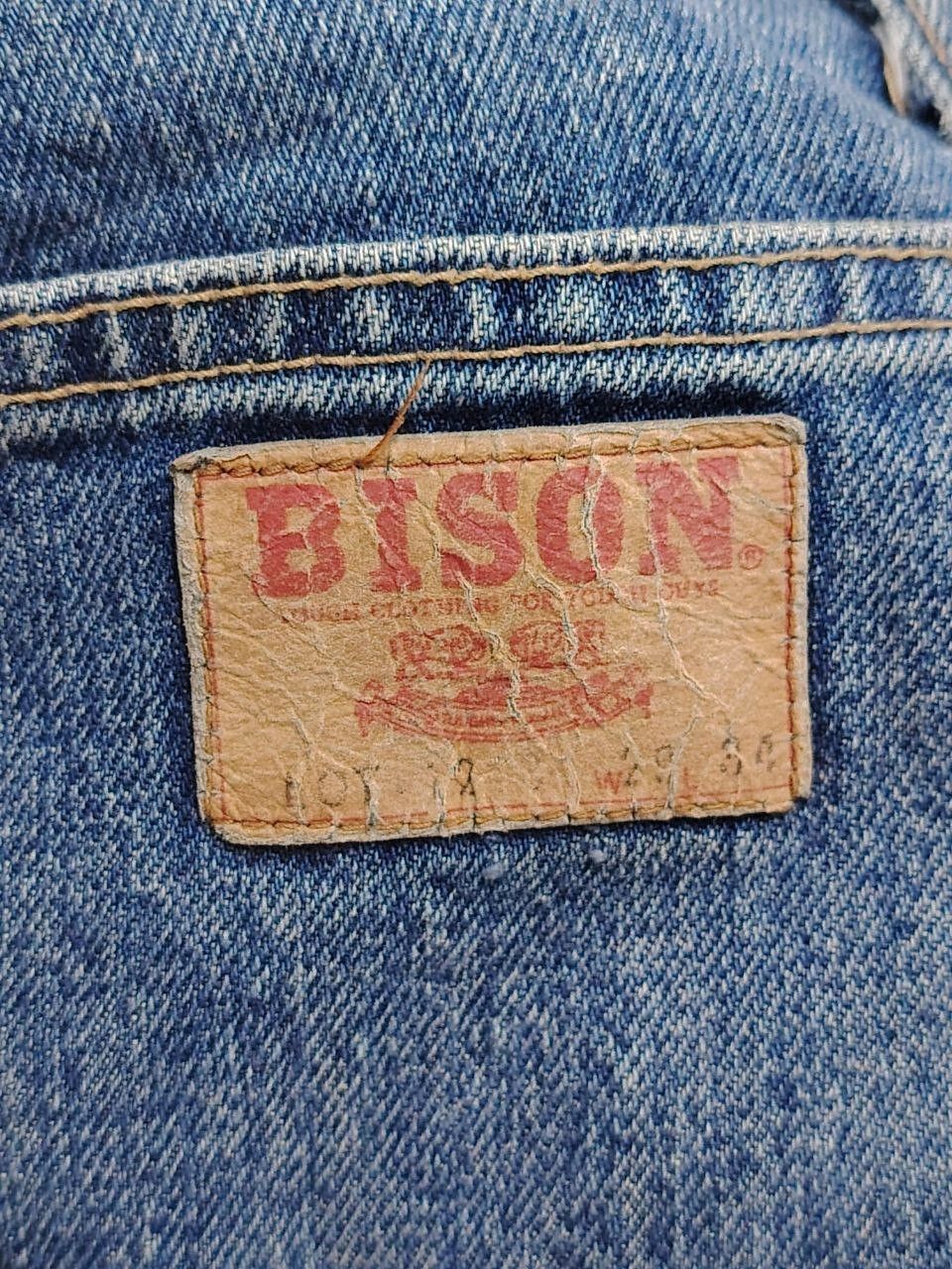 Vintage Vintage 70s Bison Japanese Bush Pants - Scovill Button Flare Size US 28 / EU 44 - 5 Thumbnail