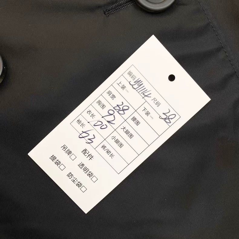 Prada Prada Black bow belt double-breasted windbreaker Size XS / US 0-2 / IT 36-38 - 6 Thumbnail