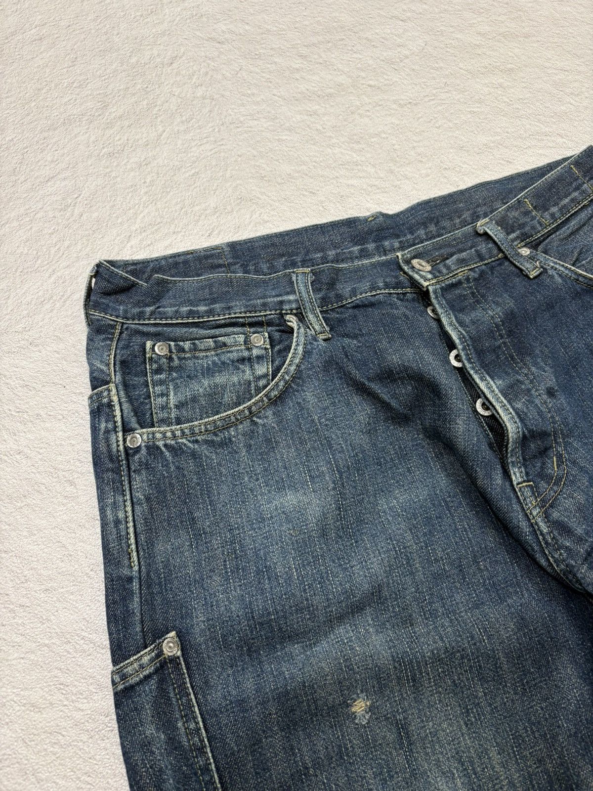 JNCO 2000s hectic Jnco baggy denim y2k style Size US 35 - 3 Thumbnail
