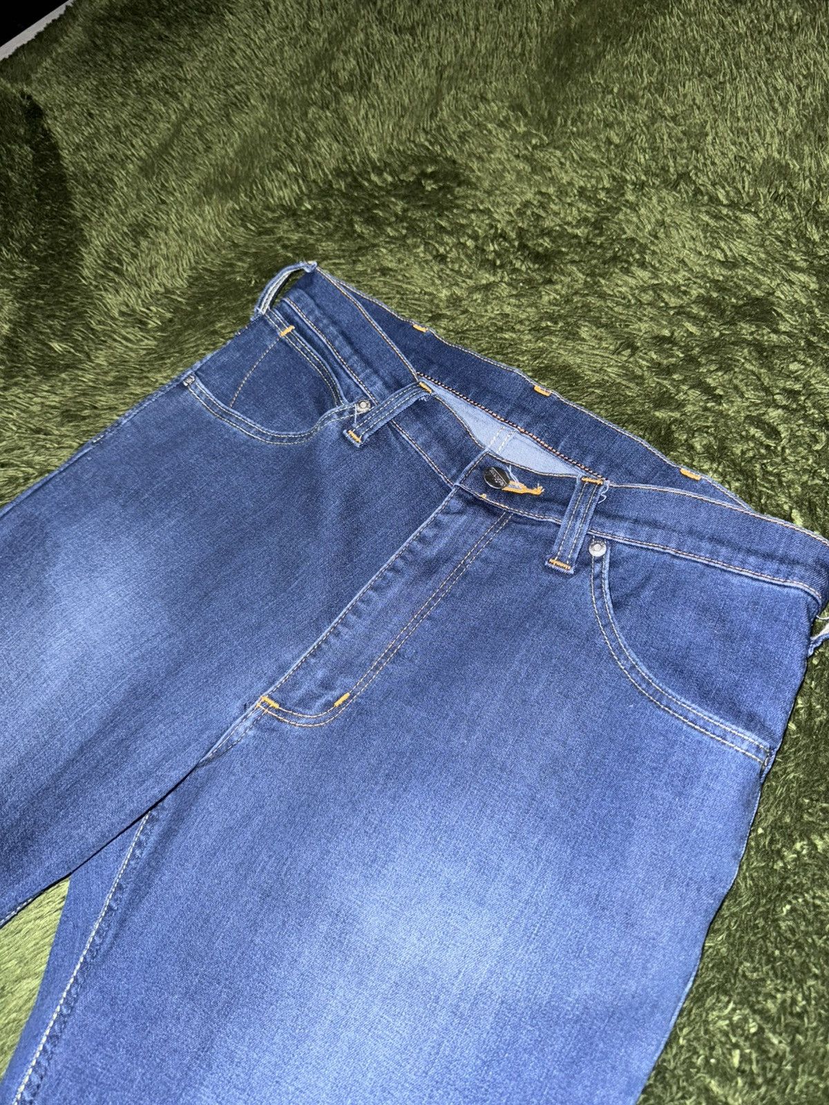 Wrangler [M] Wrangler Japan Cotton-Blend Pants Indigo Size US 30 / EU 46 - 2 Thumbnail
