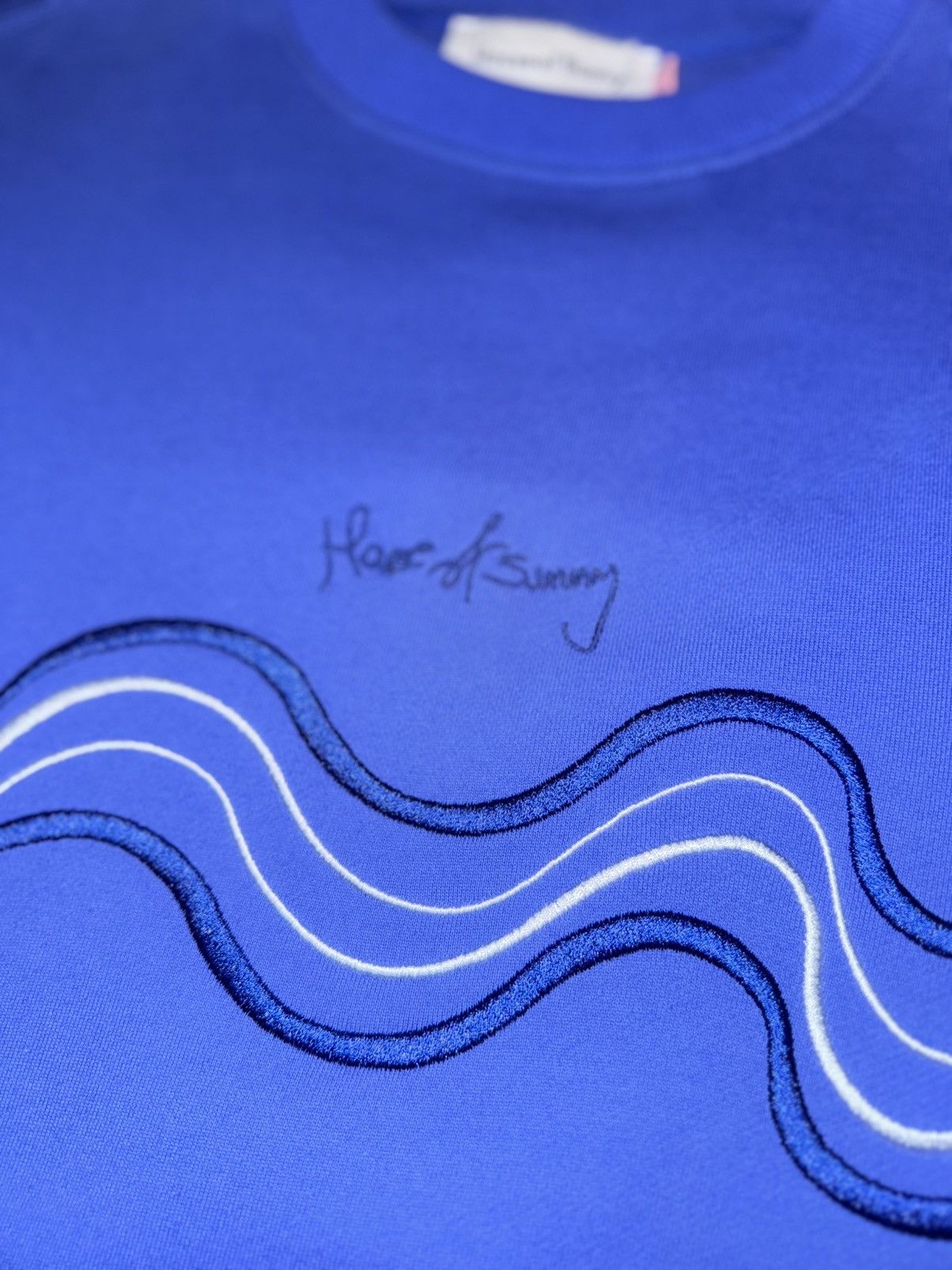 House of Sunny [S] House of Sunny Embroidered Swirl Logo Sweatshirt Size US S / EU 44-46 / 1 - 4 Thumbnail