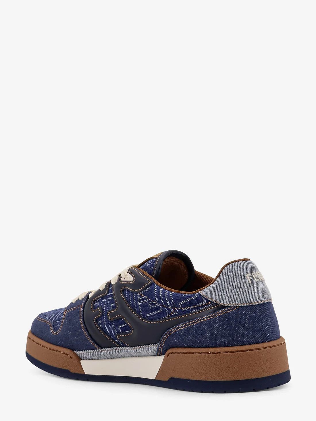 Fendi o1s1wg110226 Fendi Match Trainsers in Multicolor Size US 9 / EU 42 - 3 Thumbnail