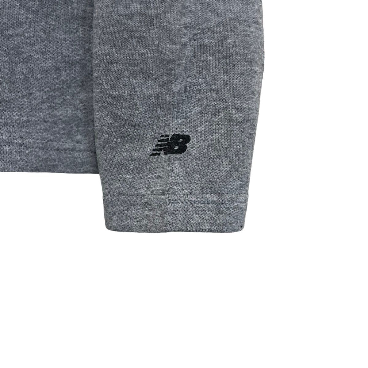 Japanese Brand New Balance Big Logo Crew Neck Sweatshirt Size M Size US M / EU 48-50 / 2 - 7 Thumbnail