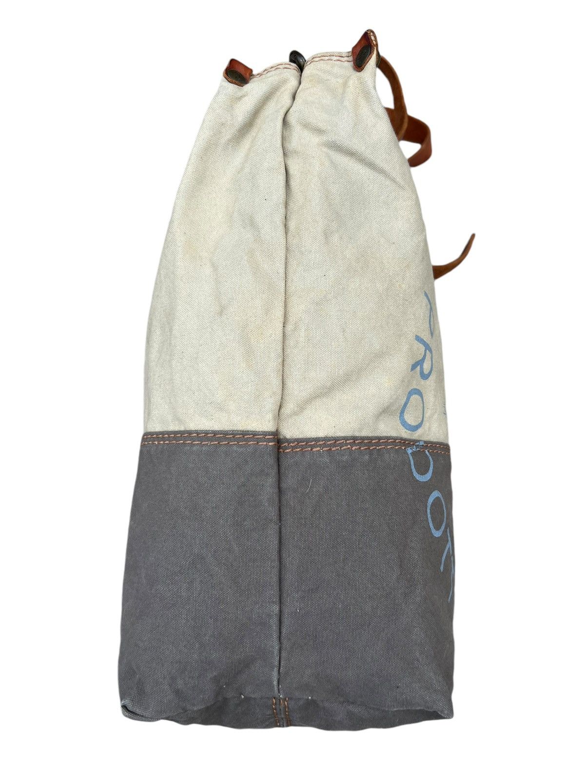Leather Campomaggi Dirty Fade Canvas Leather 2Way Bag Size ONE SIZE - 14 Thumbnail