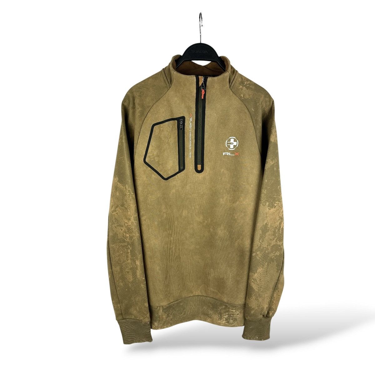 RLX Ralph Lauren RLX Ralph Lauren 1/4 Zip Pullover Expedition Technology Size US L / EU 52-54 / 3 - 1 Thumbnail