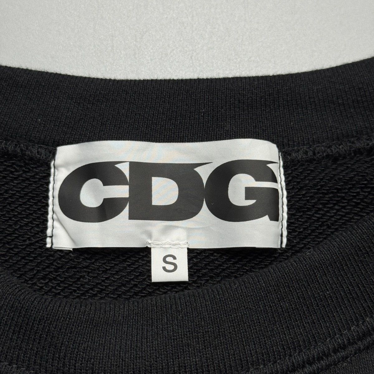 CDG by Comme des Garcons Comme Des Garcons CDG - Classic Spell Out 2023 Sweatshirt Size US S / EU 44-46 / 1 - 9 Thumbnail