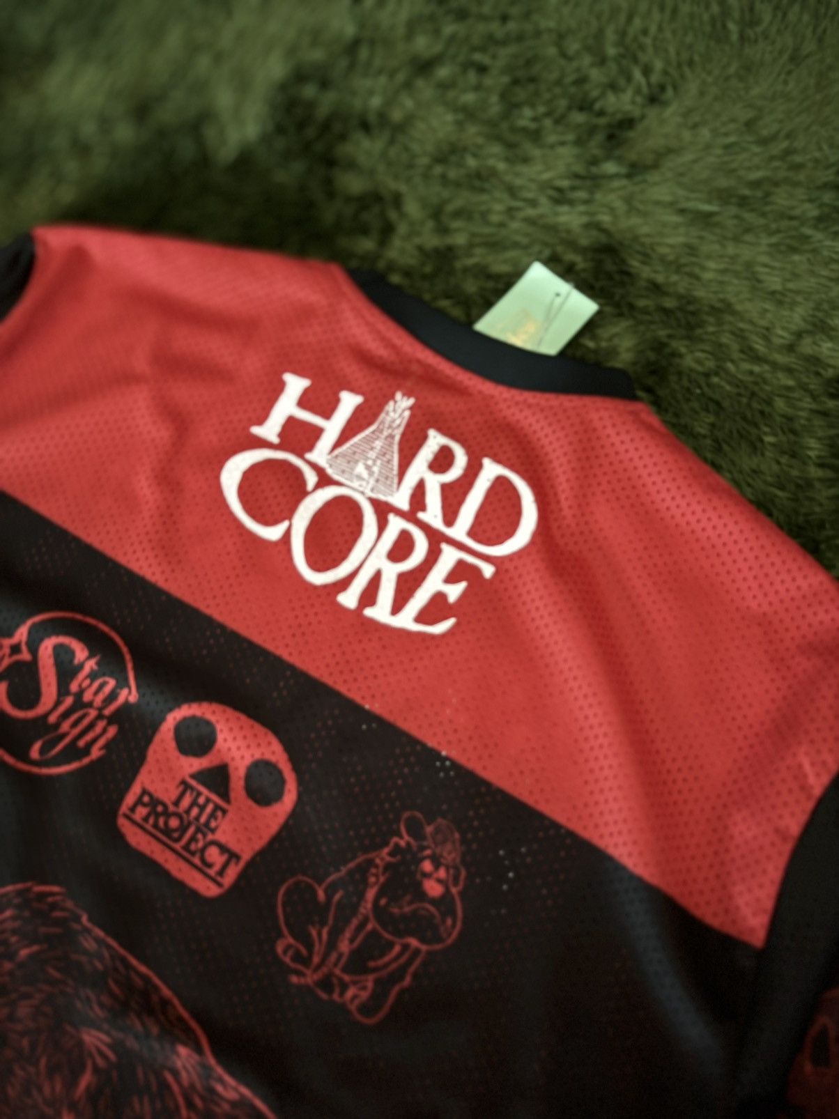 Aries [XL] Aries Metal Hardcore Airtex Mesh Long Sleeve Size US XL / EU 56 / 4 - 8 Thumbnail