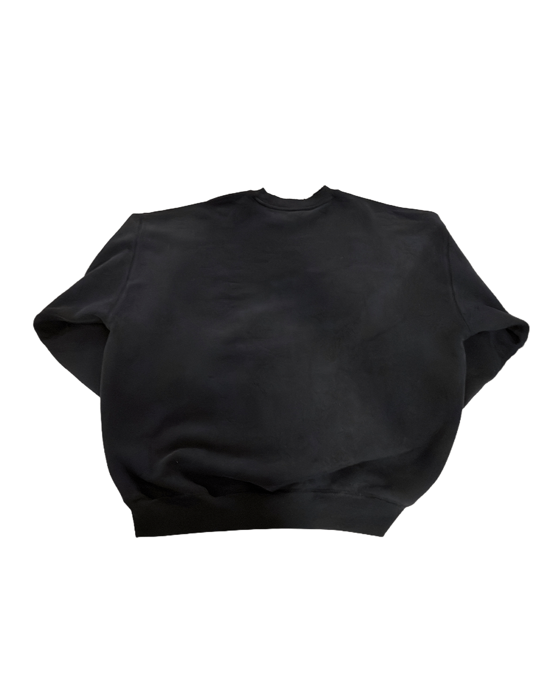 Cole Buxton Cole Buxton Distressed Sweatshirt Black Size US XL / EU 56 / 4 - 3 Thumbnail