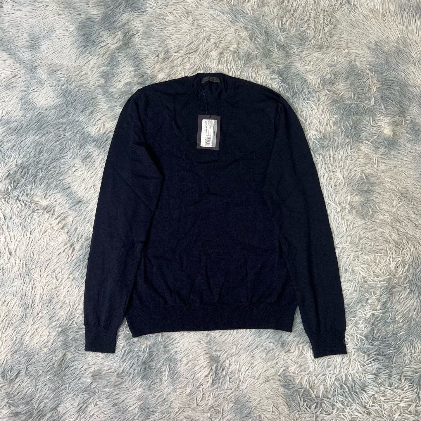 Prada Prada Knit Sweater Size 48 Size US M / EU 48-50 / 2 - 1 Thumbnail