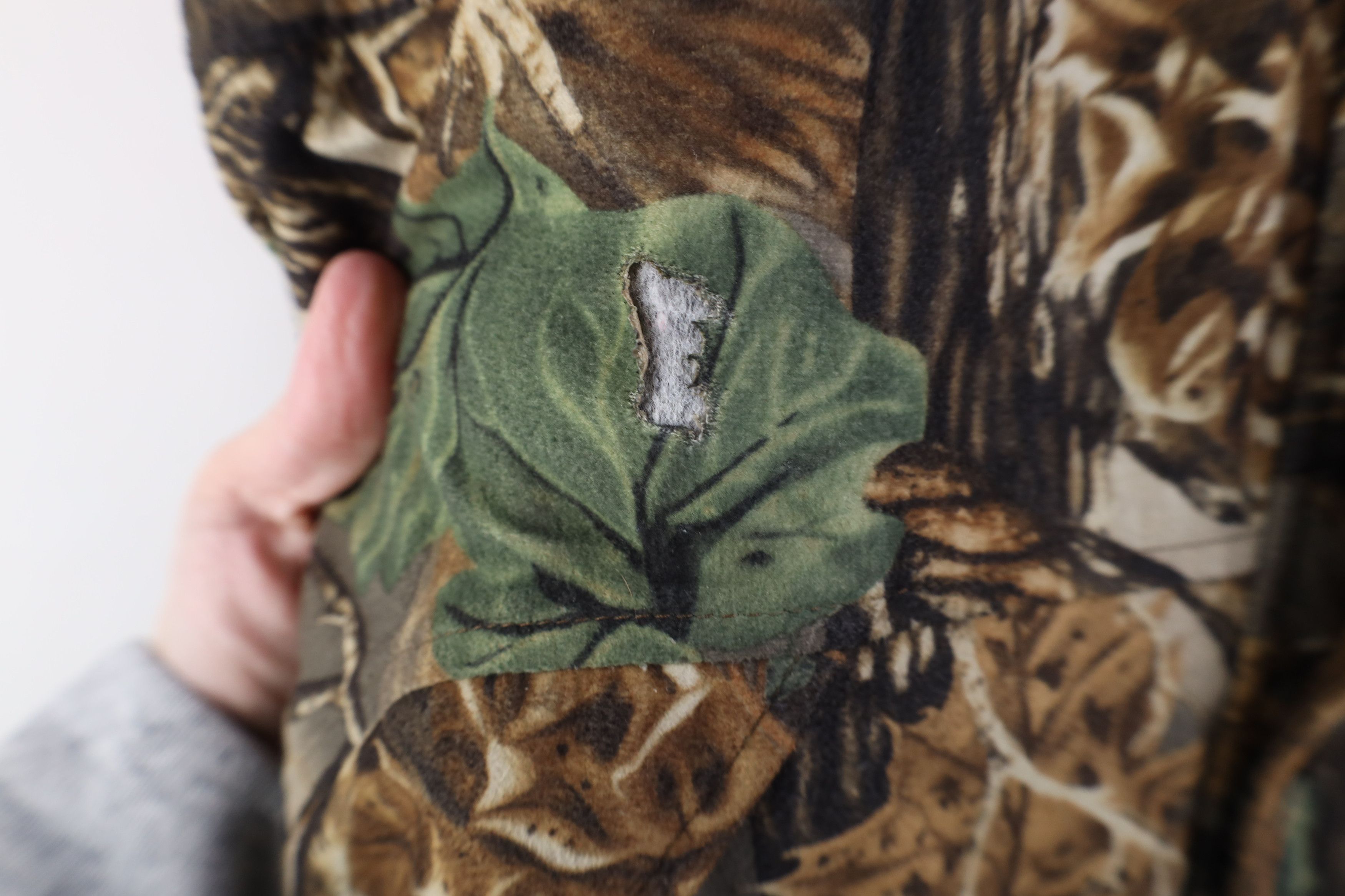 Cabelas Vintage Cabelas Chamois Cloth Full Zip Jacket Dry Plus Size US XL / EU 56 / 4 - 6 Thumbnail