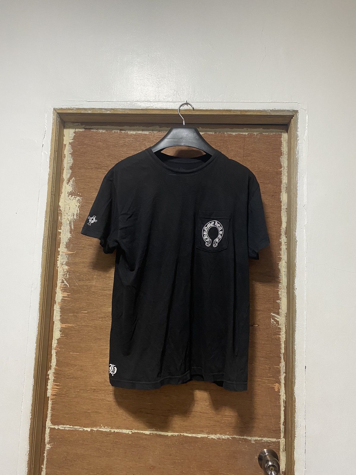 image of Chrome Hearts(Sold) in Black, Men's (Size XL)