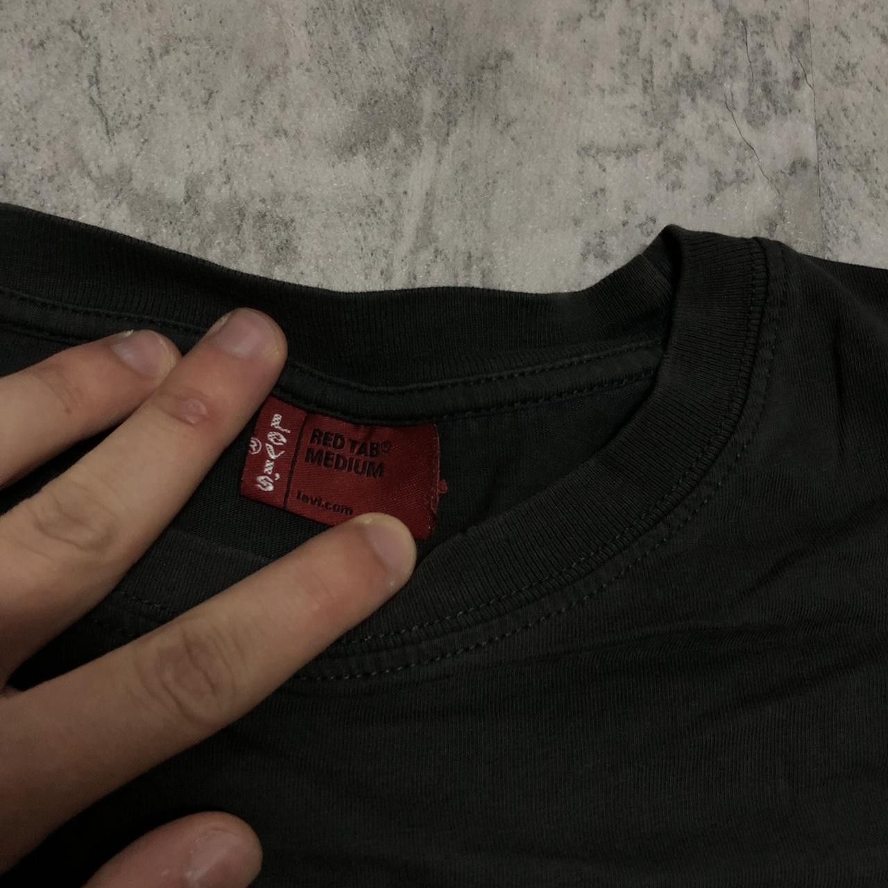 Fruit Of The Loom Black LS & Co. Eagle T-shirt #skater Size US M / EU 48-50 / 2 - 3 Thumbnail
