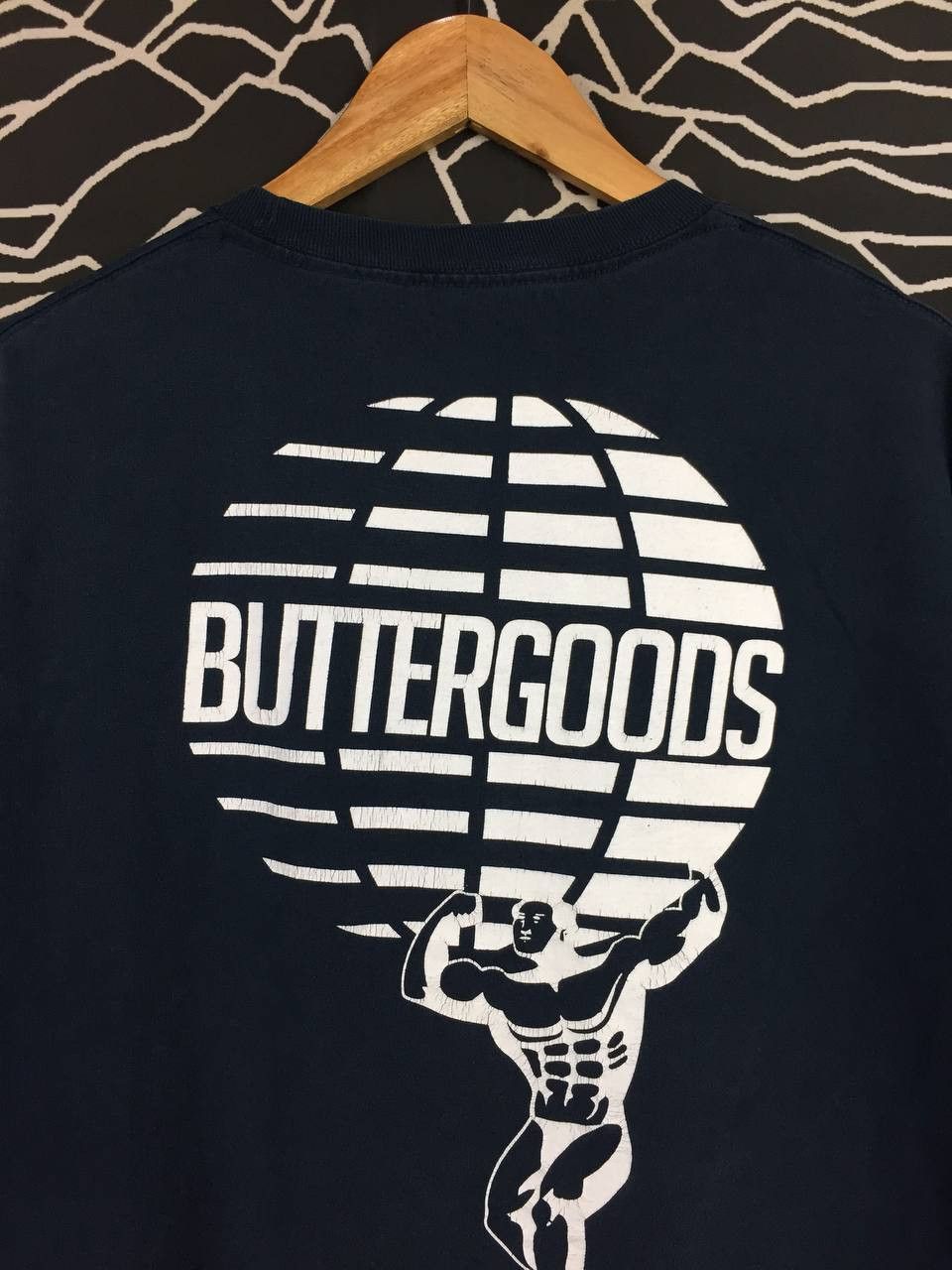 Butter Goods Butter Goods Atlas Worldwide Skate Tee Size XL Size US XL / EU 56 / 4 - 3 Thumbnail