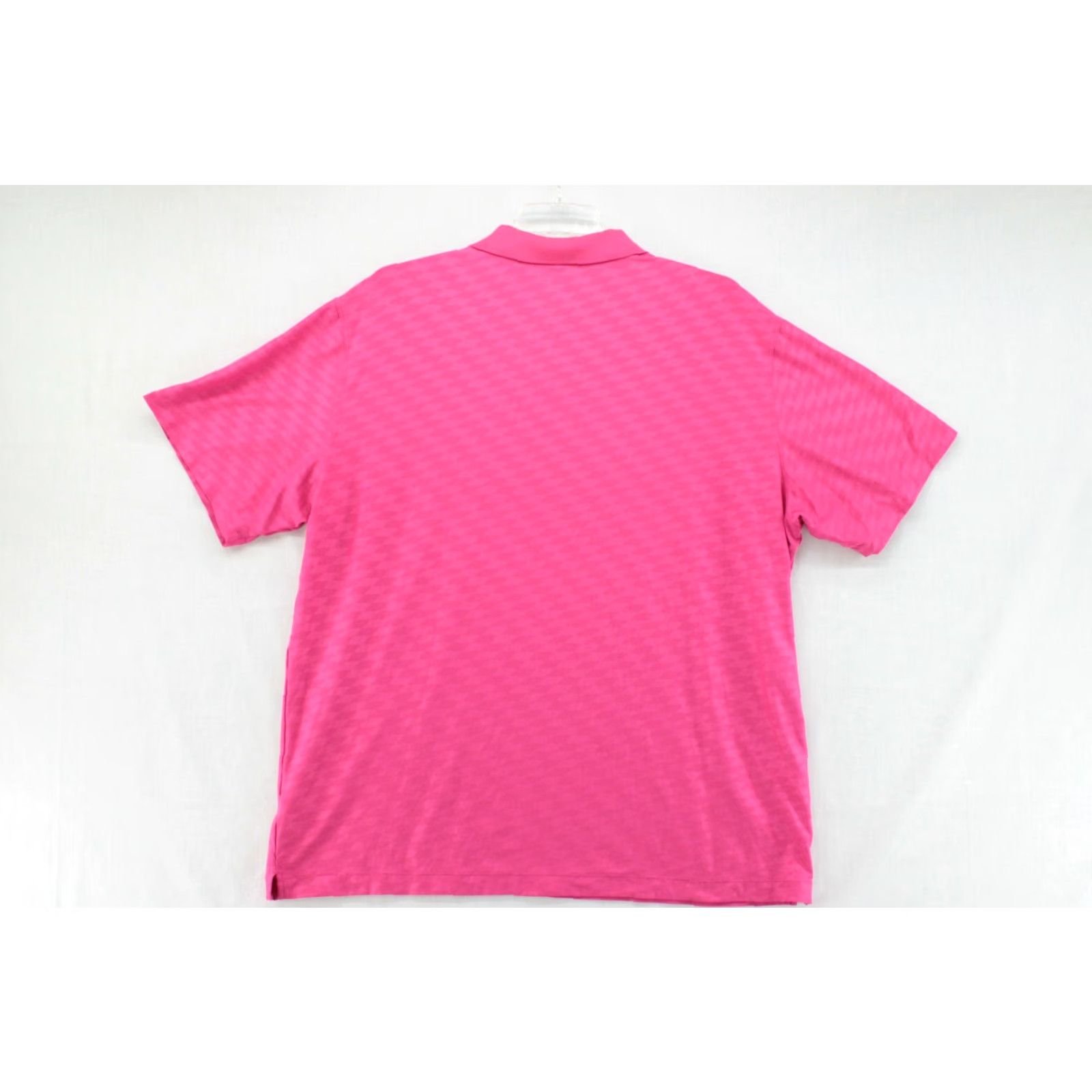 Nike Nike Golf Polo Shirt Mens XXL Pink Diamond Argyle Tour Performance Short Sleeve Size US XXL / EU 58 / 5 - 6 Thumbnail