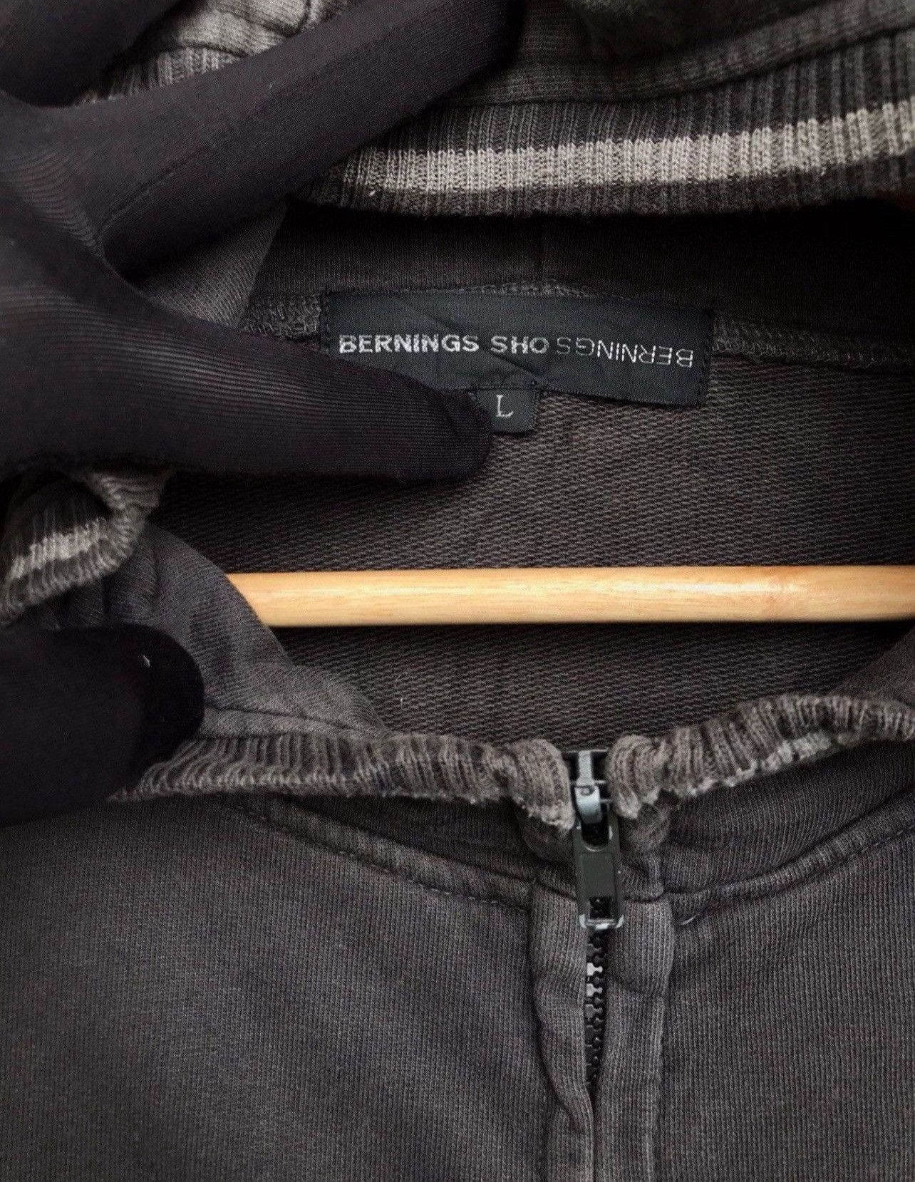 Japanese Brand Bernings Sho Poem Zip Up Gothic Punk Bondage Hoodie Size US M / EU 48-50 / 2 - 7 Thumbnail