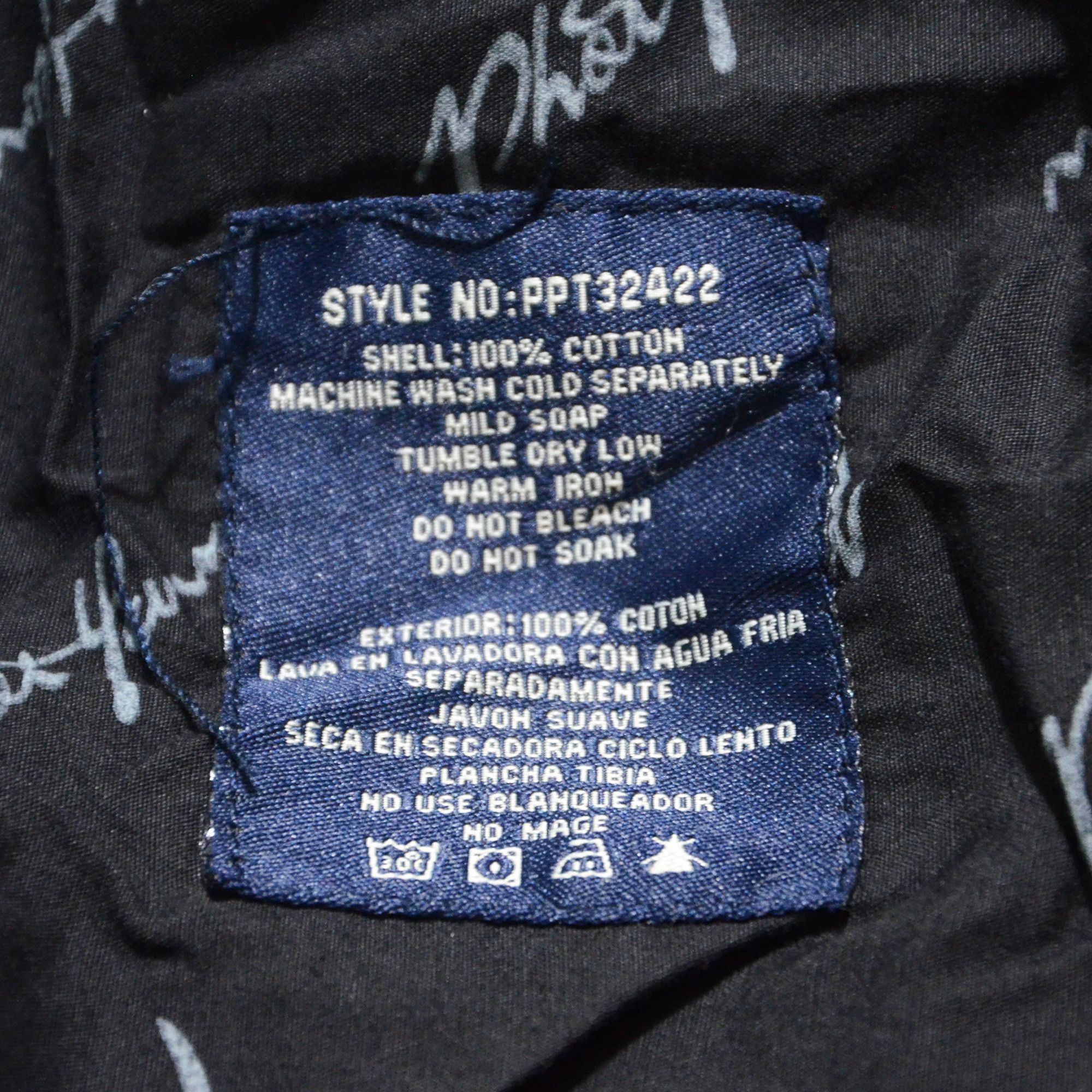 Phat Farm Phat Farm Jeans 34 x 33 Loose Fit Lumberjack 90s Hiphop Size US 34 / EU 50 - 5 Thumbnail