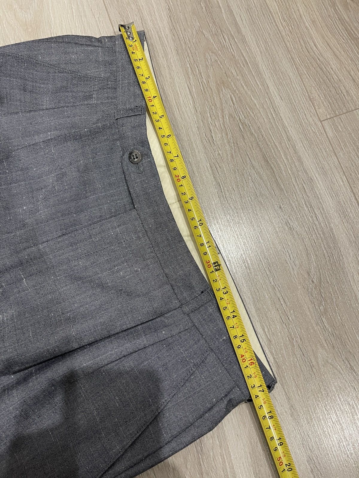 Vintage 🔥Vintage double-breasted suit classic blazer + trousers 40L Size 40L - 12 Thumbnail