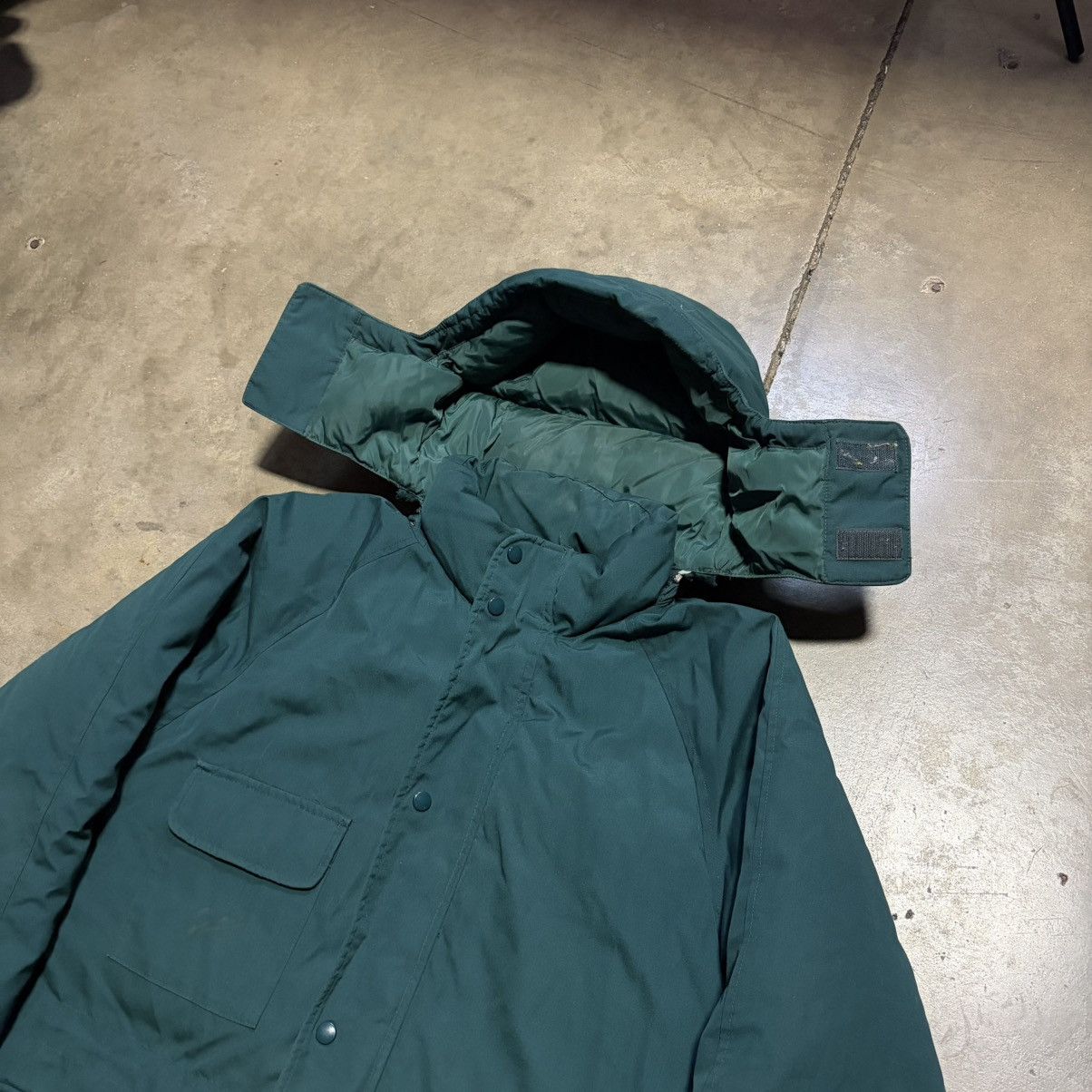 Eddie Bauer Vintage 90s Eddie Bauer Goose Down Puffer Jacket Parka Chore Size US XL / EU 56 / 4 - 5 Thumbnail