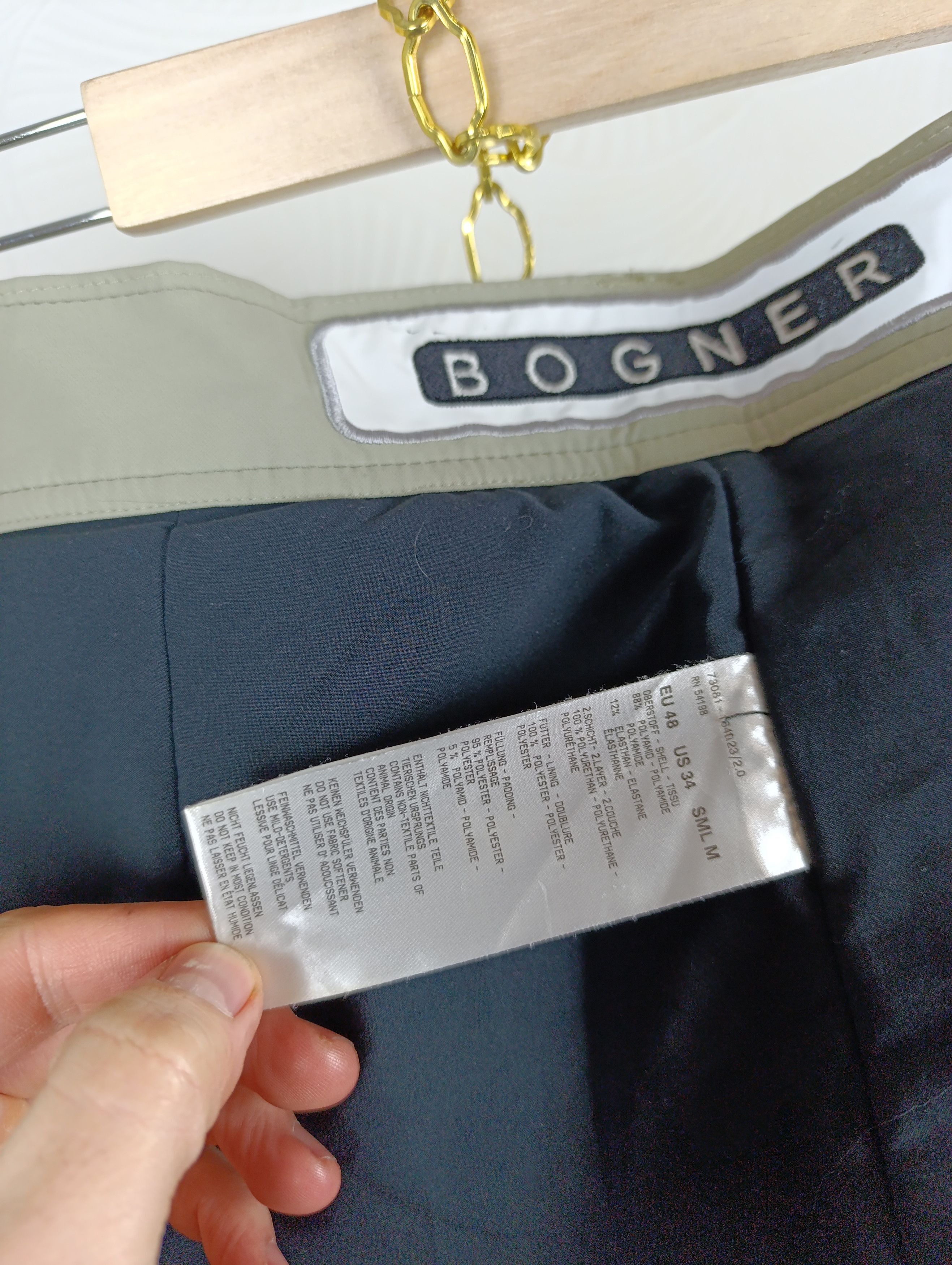 Bogner BOGNER MENS MULTI POCKET SNOW SKI PANTS SIZE 34 Size US 34 / EU 50 - 21 Thumbnail