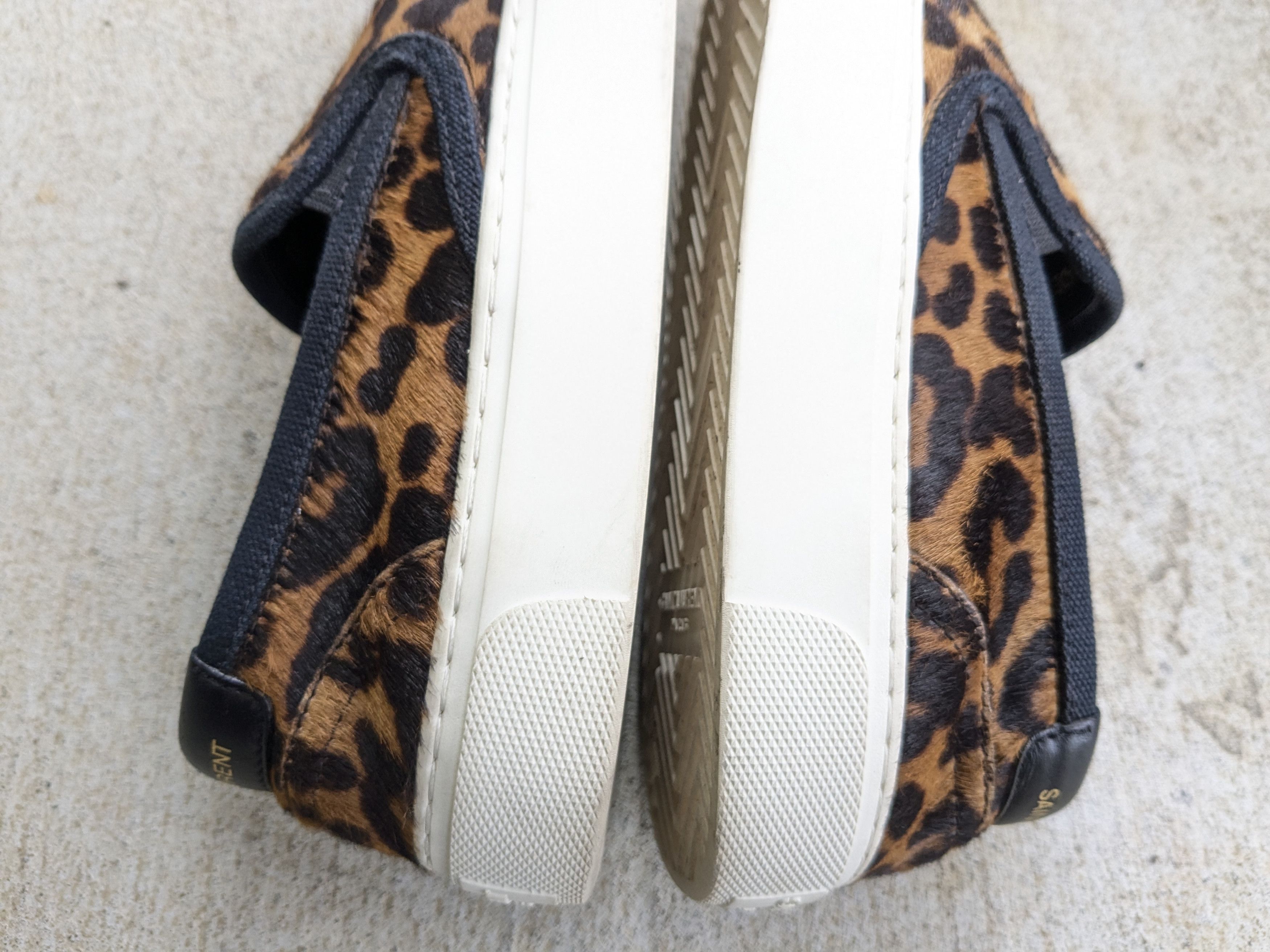 Saint Laurent Paris Saint Laurent Sneakers Cheetah Pony Hair Slip On 5.5 35.5 Size US 5.5 / IT 35.5 - 7 Thumbnail
