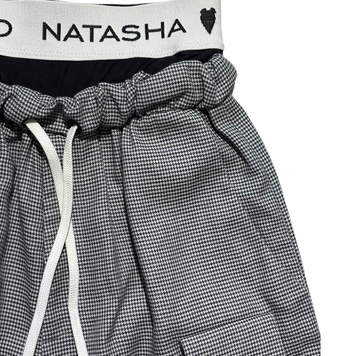 Natasha Zinko double waist houndstooth layer pant Size US 30 / EU 46 - 2 Thumbnail