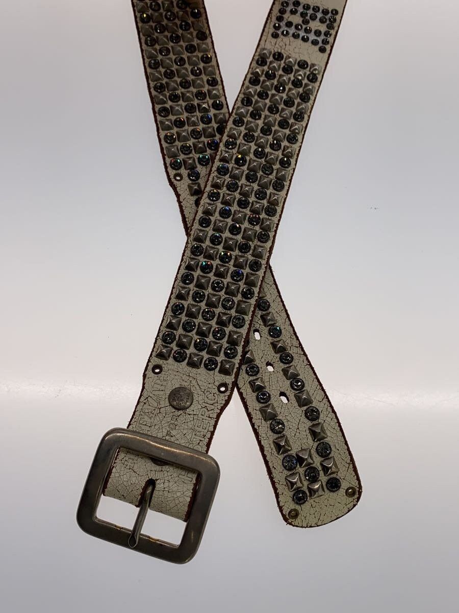 Hysteric Glamour Baltazar Studded Logo Leather Belt Size ONE SIZE - 2 Thumbnail