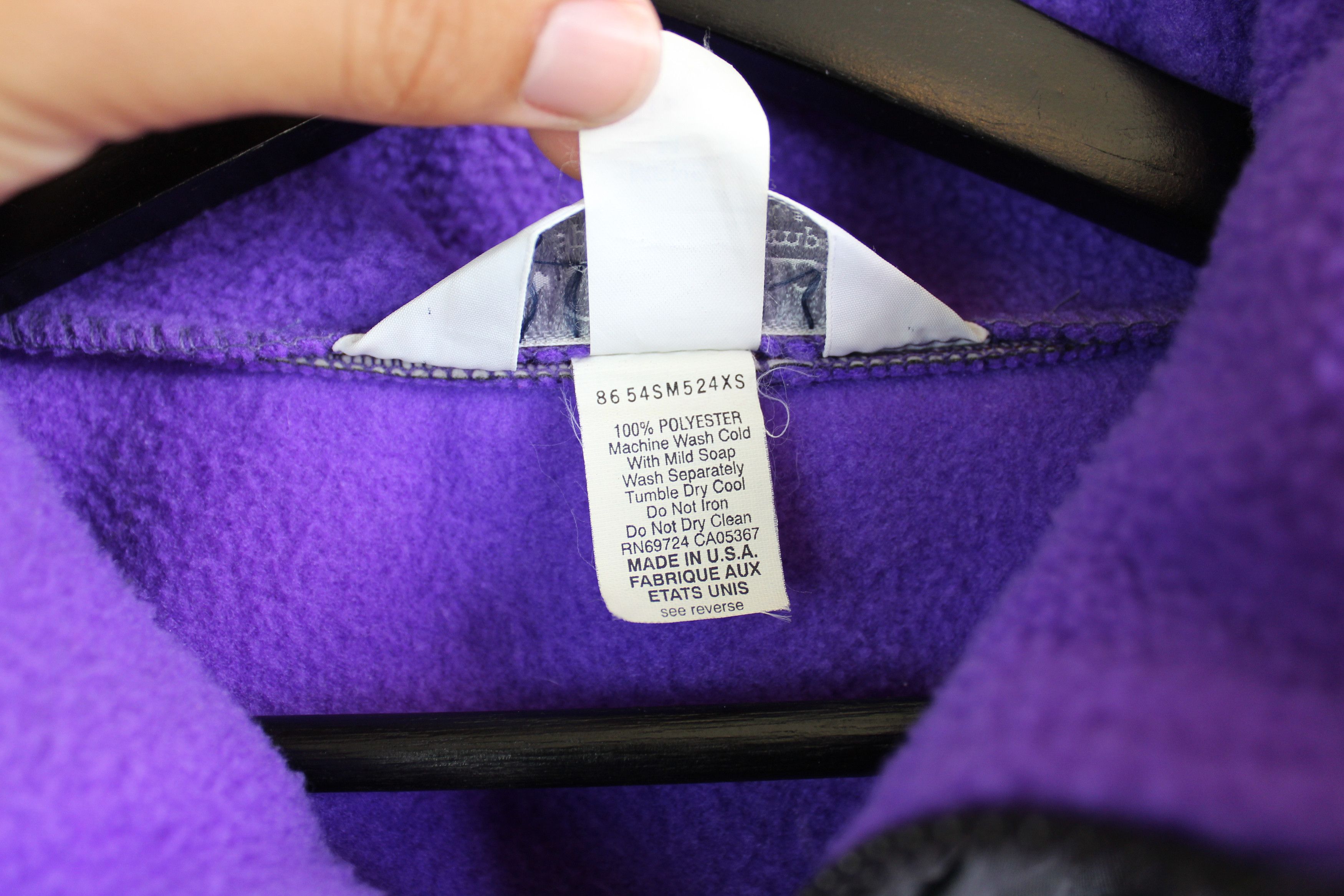 Columbia × Vintage VINTAGE COLUMBIA FLEECE JACKET Size US M / EU 48-50 / 2 - 4 Thumbnail