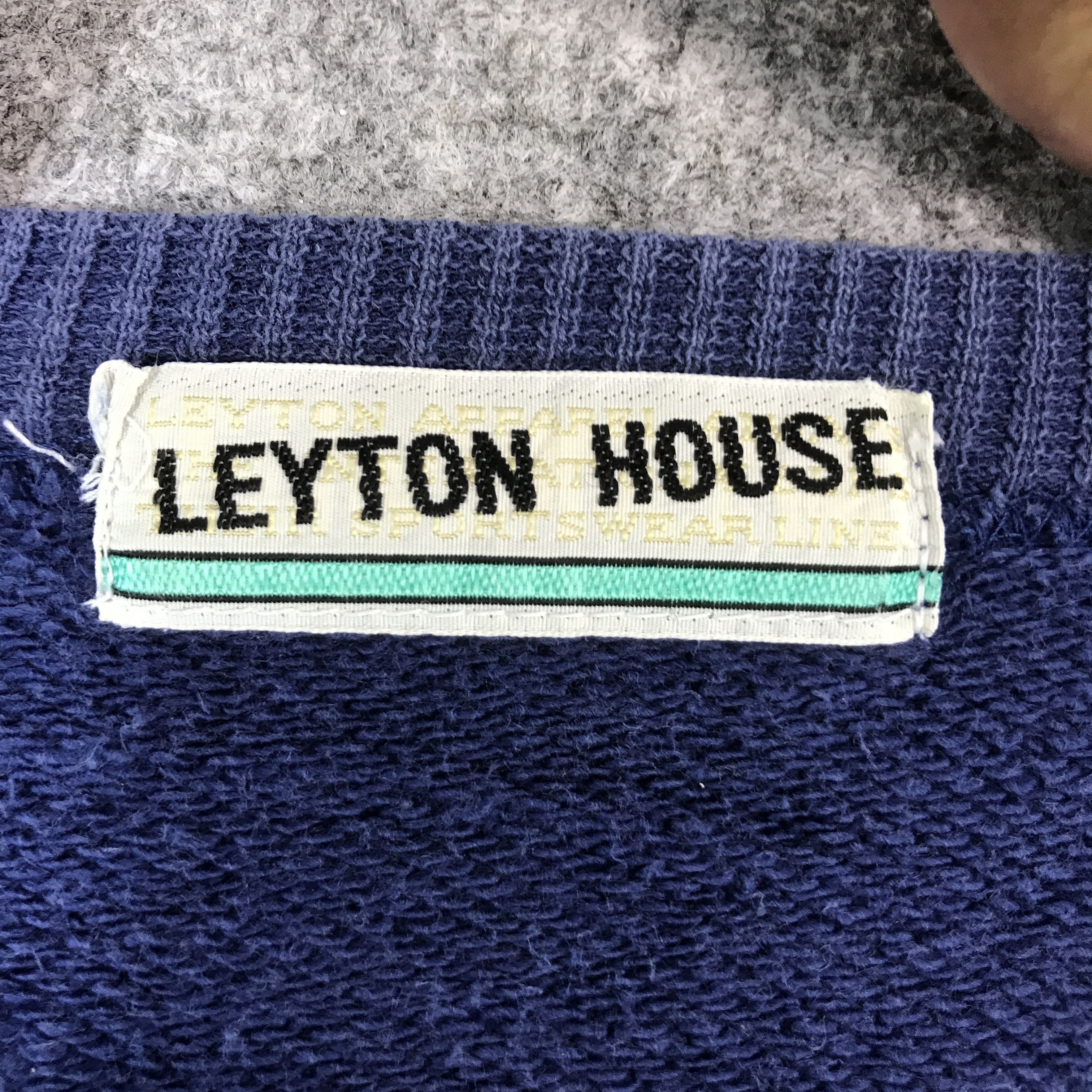 Japanese Brand LEYTON HOUSE RACING TEAM SWEATSHIRTJACKET Size US M / EU 48-50 / 2 - 12 Thumbnail