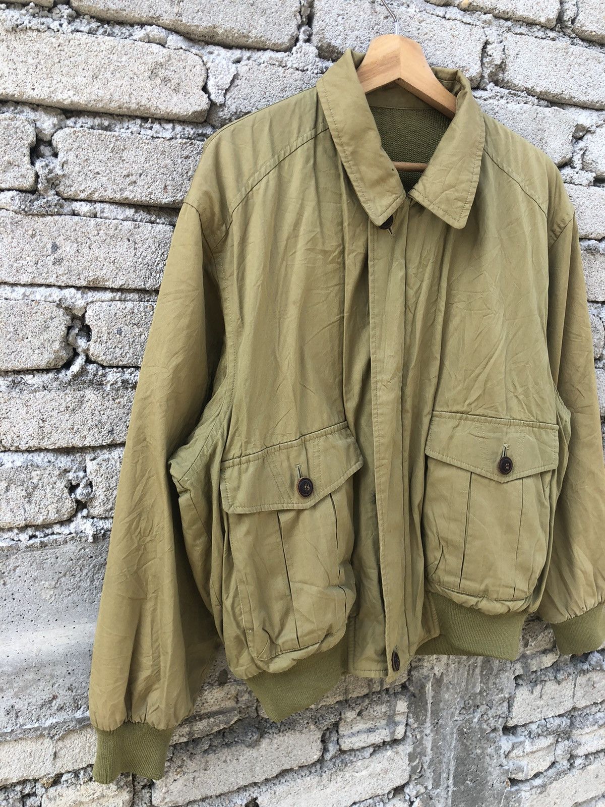 DAKS Vintage Dark London Golf Rivesable Jacket Size US L / EU 52-54 / 3 - 11 Thumbnail