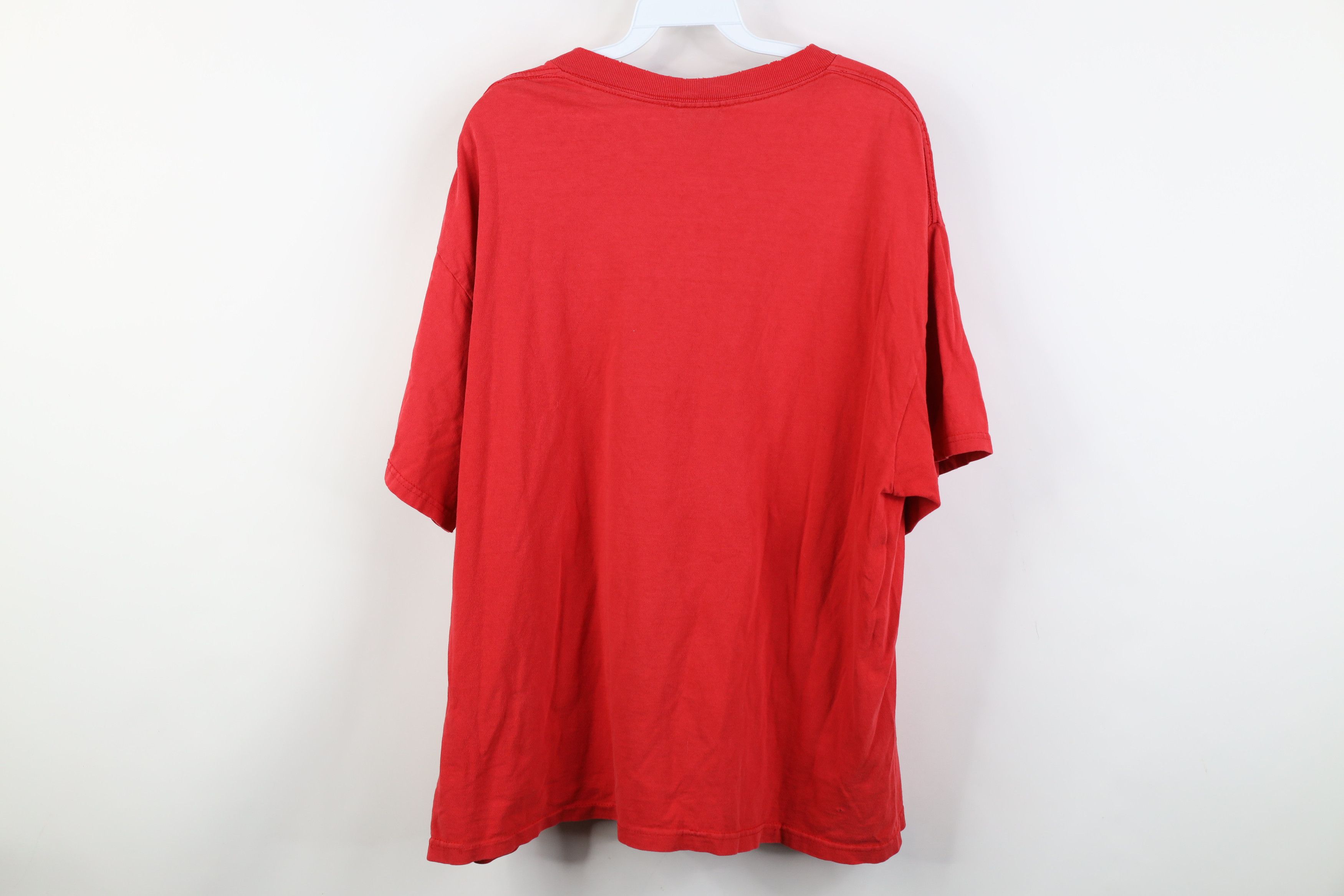 Adidas Vintage Y2K 2004 Adidas Boston Red Sox Baseball T-Shirt Size US XL / EU 56 / 4 - 13 Thumbnail