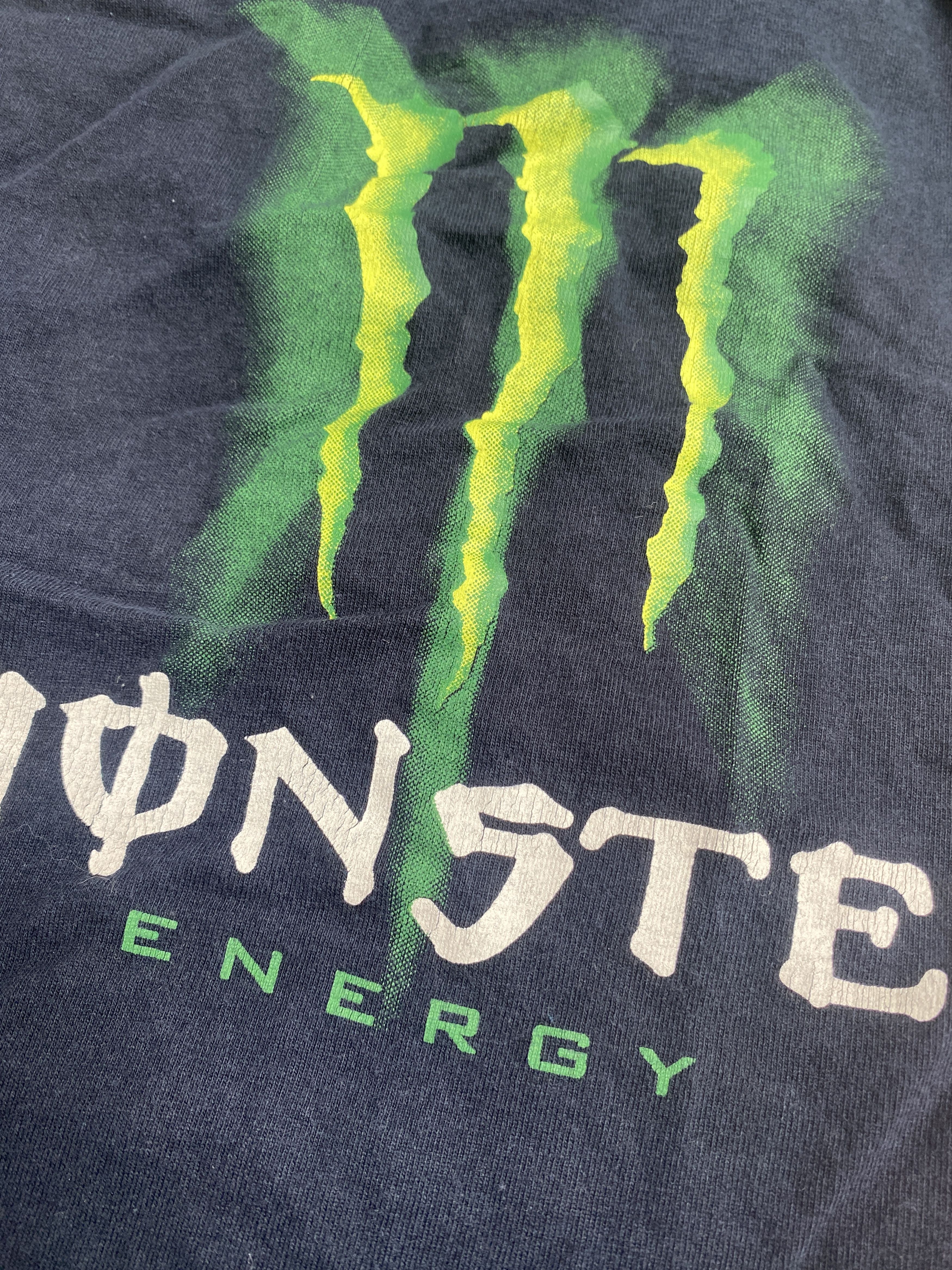 Vintage Vintage Monster printed t-shirt tee Size US L / EU 52-54 / 3 - 7 Thumbnail
