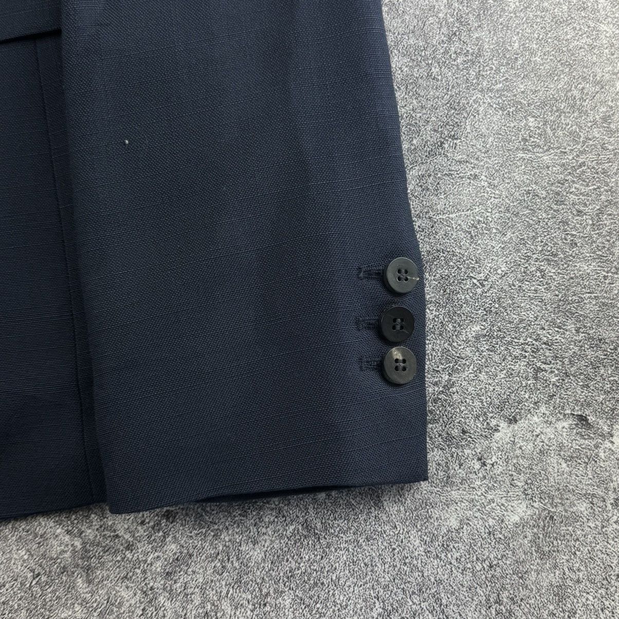Jacquemus Jacquemus Navy 'La Veste Melo' Jacket Blazer Size US M / EU 48-50 / 2 - 14 Thumbnail