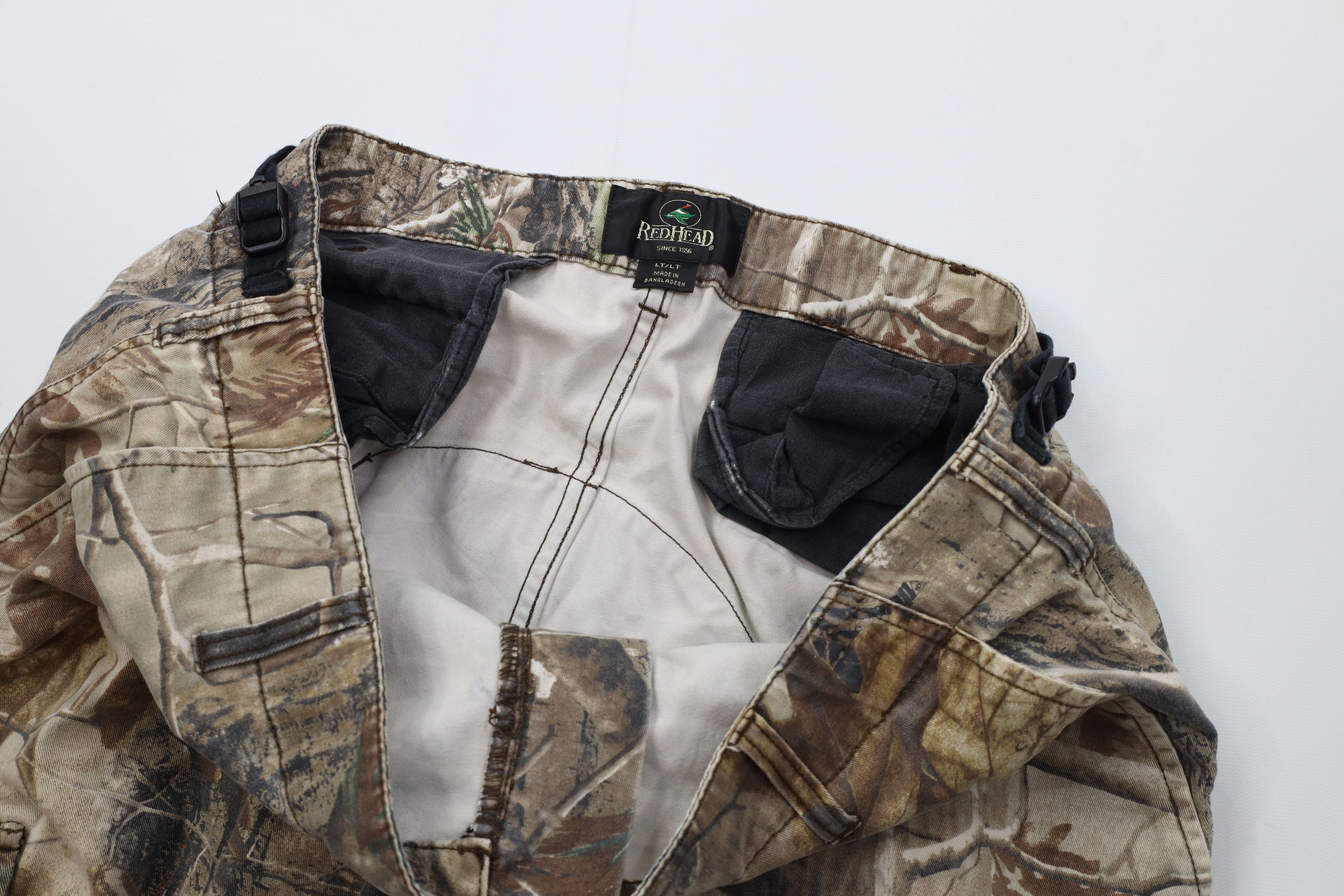 Vintage Vintage Y2K Streetwear Camouflage Double Knee Cargo Pants Size US 36 / EU 52 - 8 Thumbnail