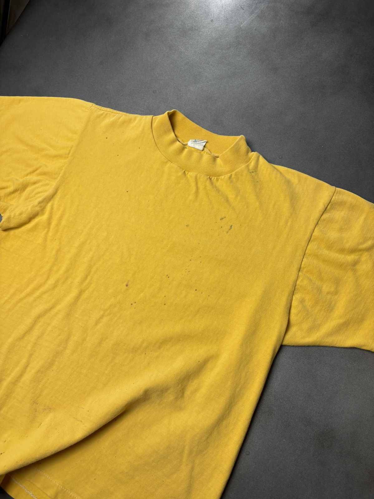 Jockey True Vintage Blank Tee 1960s Jockey Thrashed Faded Splatter Size US S / EU 44-46 / 1 - 5 Thumbnail