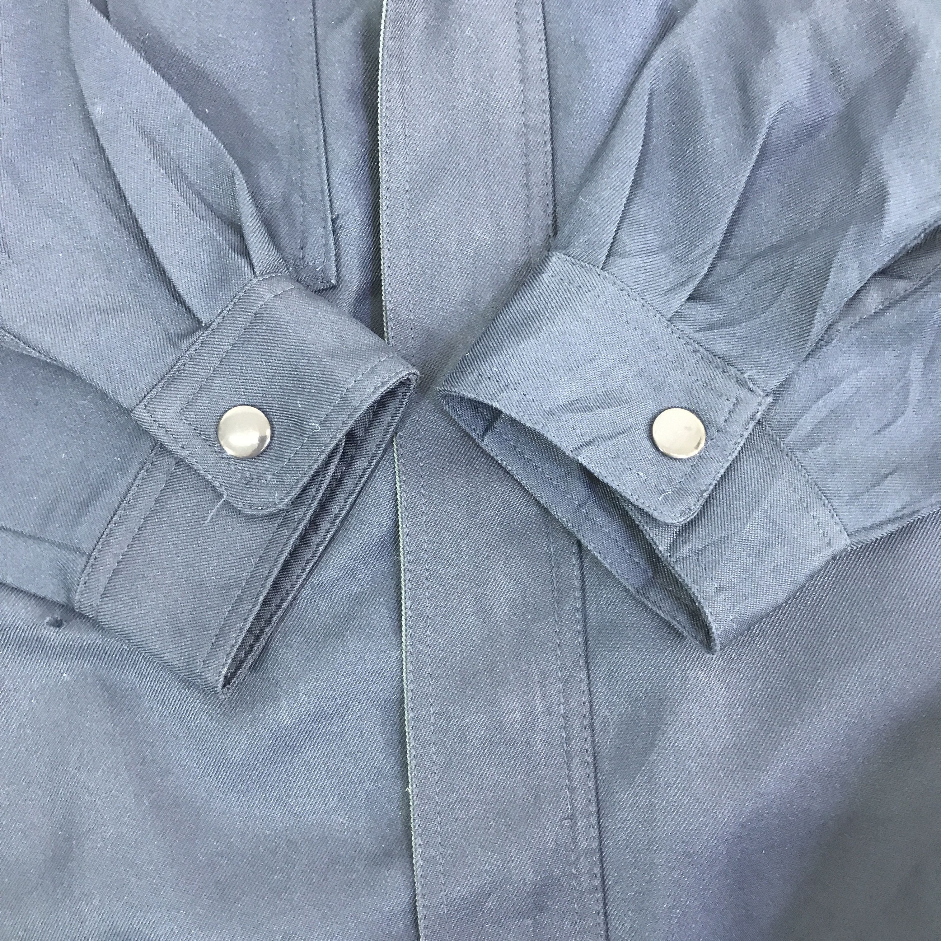 Japanese Brand MITSUBISHI RACING NAVY CUSTOM JACKET K123B16 Size US L / EU 52-54 / 3 - 8 Thumbnail