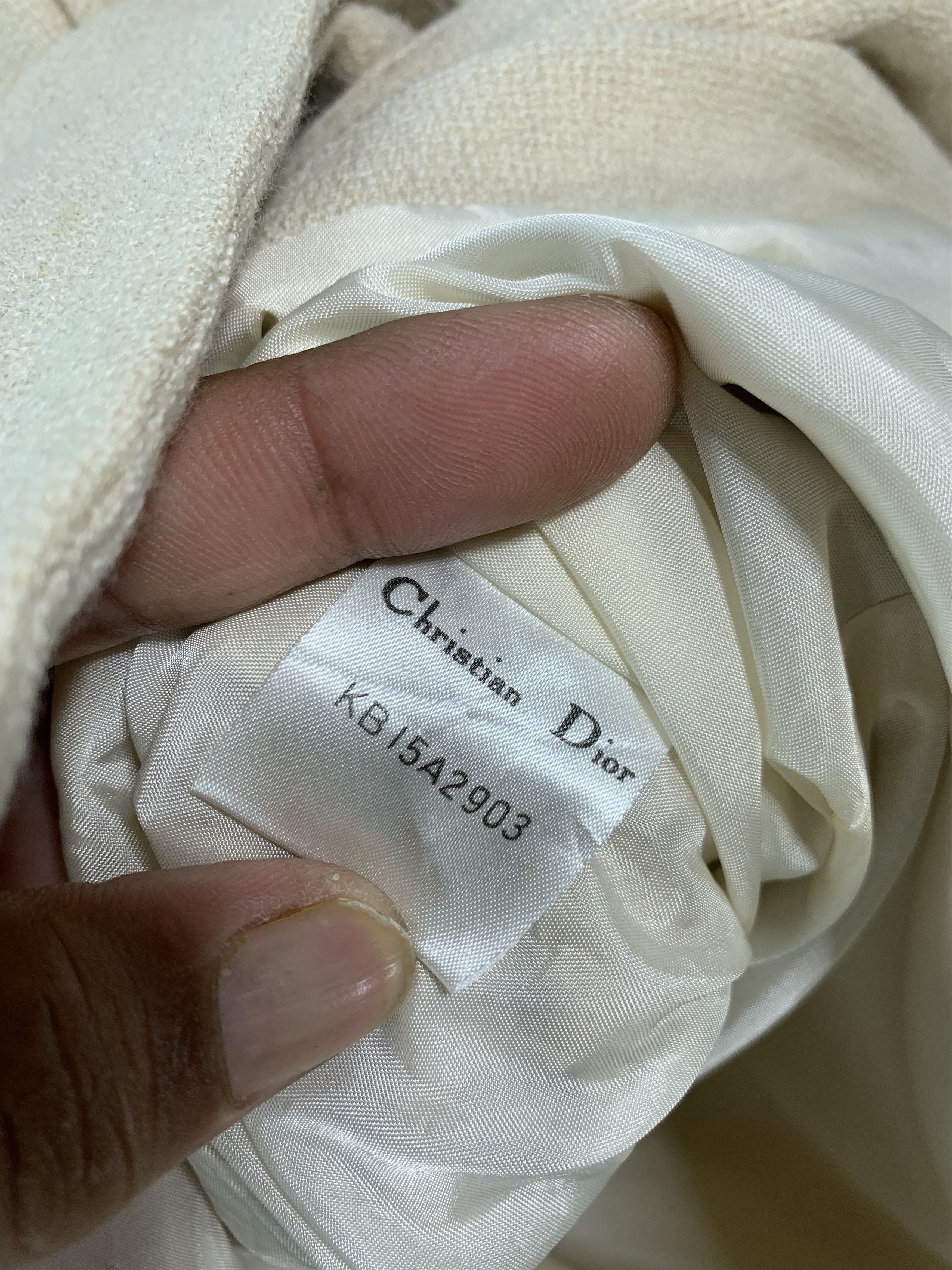 Dior Vintage Christian Dior Lanen Jacket Size US S / EU 44-46 / 1 - 7 Thumbnail