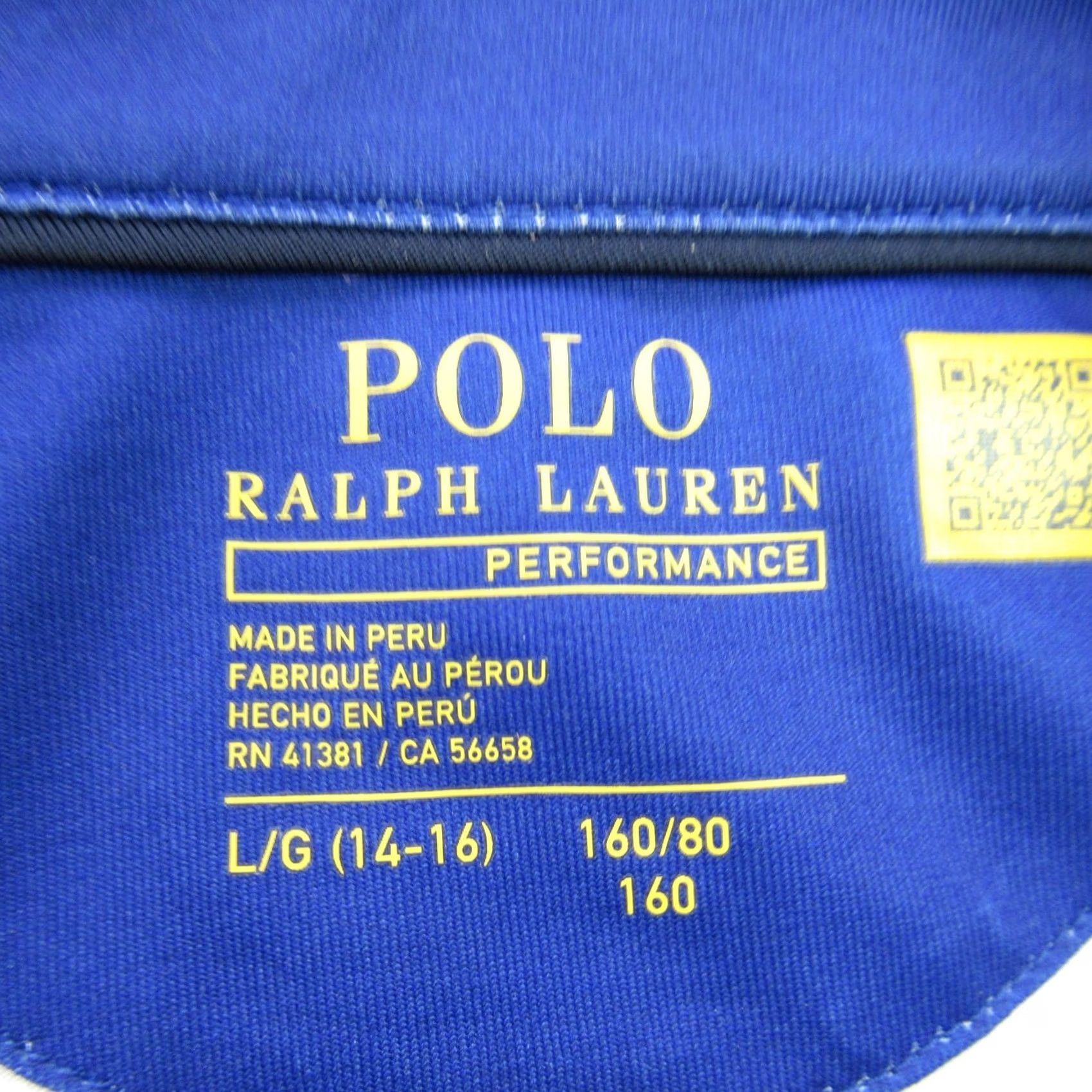 Polo Ralph Lauren Polo Ralph Lauren Polo Shirt Mens Large Performance Short Sleeve Lightweight Golf Size US M / EU 48-50 / 2 - 4 Thumbnail