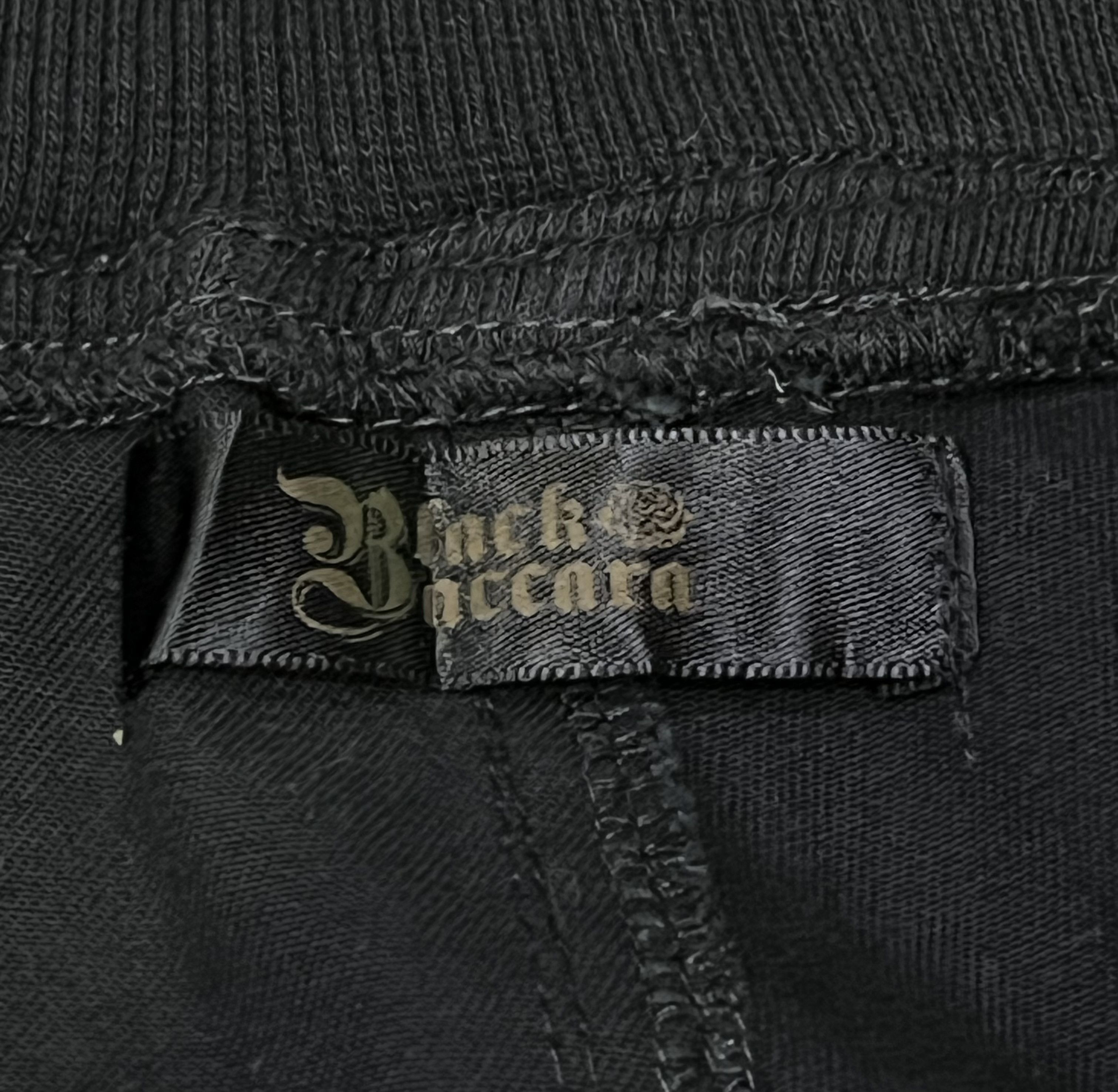 Grailed BLACK BACARRA Bondage Suspender SUPER FLARE Pants GOA Style Size US 32 / EU 48 - 10 Thumbnail